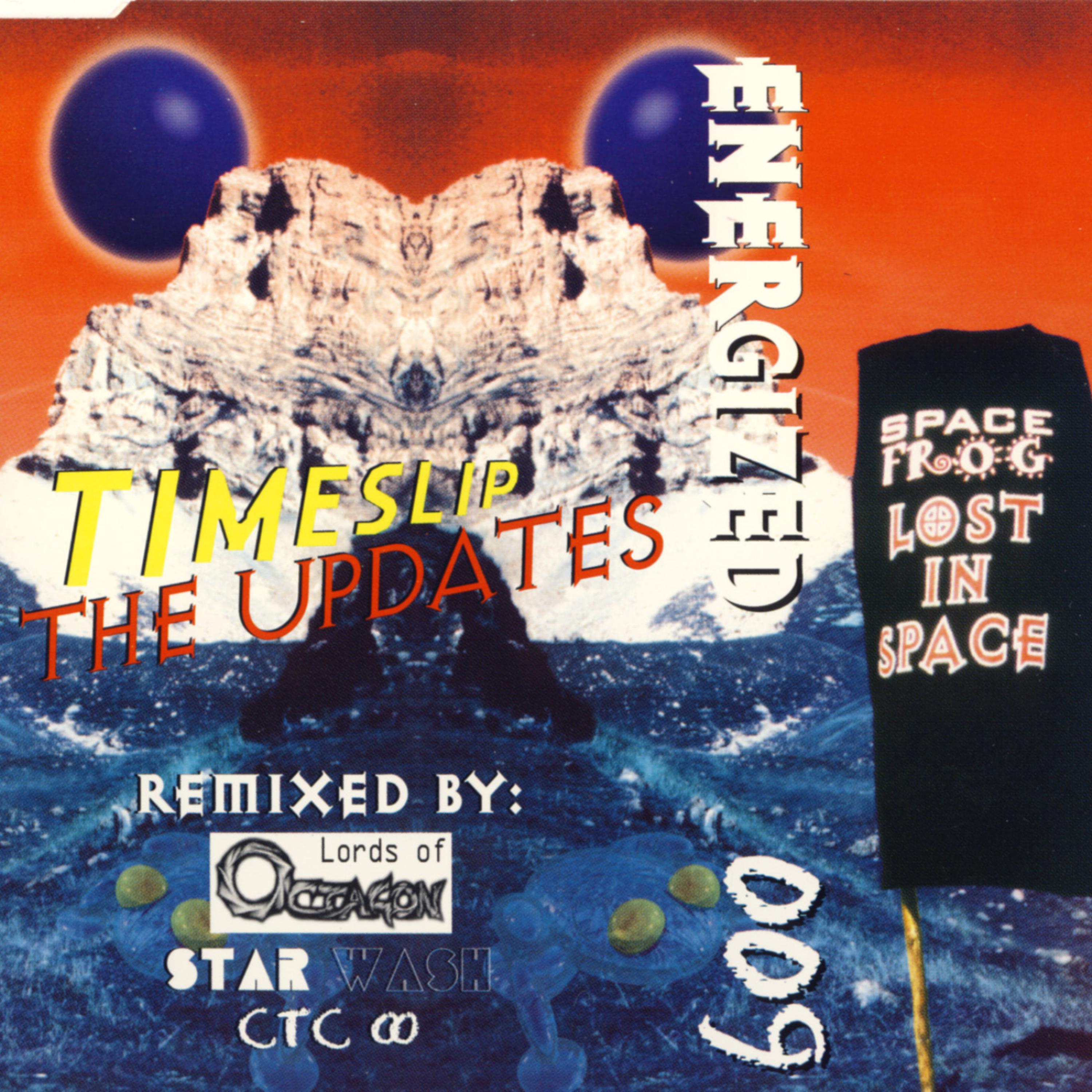 Постер альбома Time Slip - The Updates