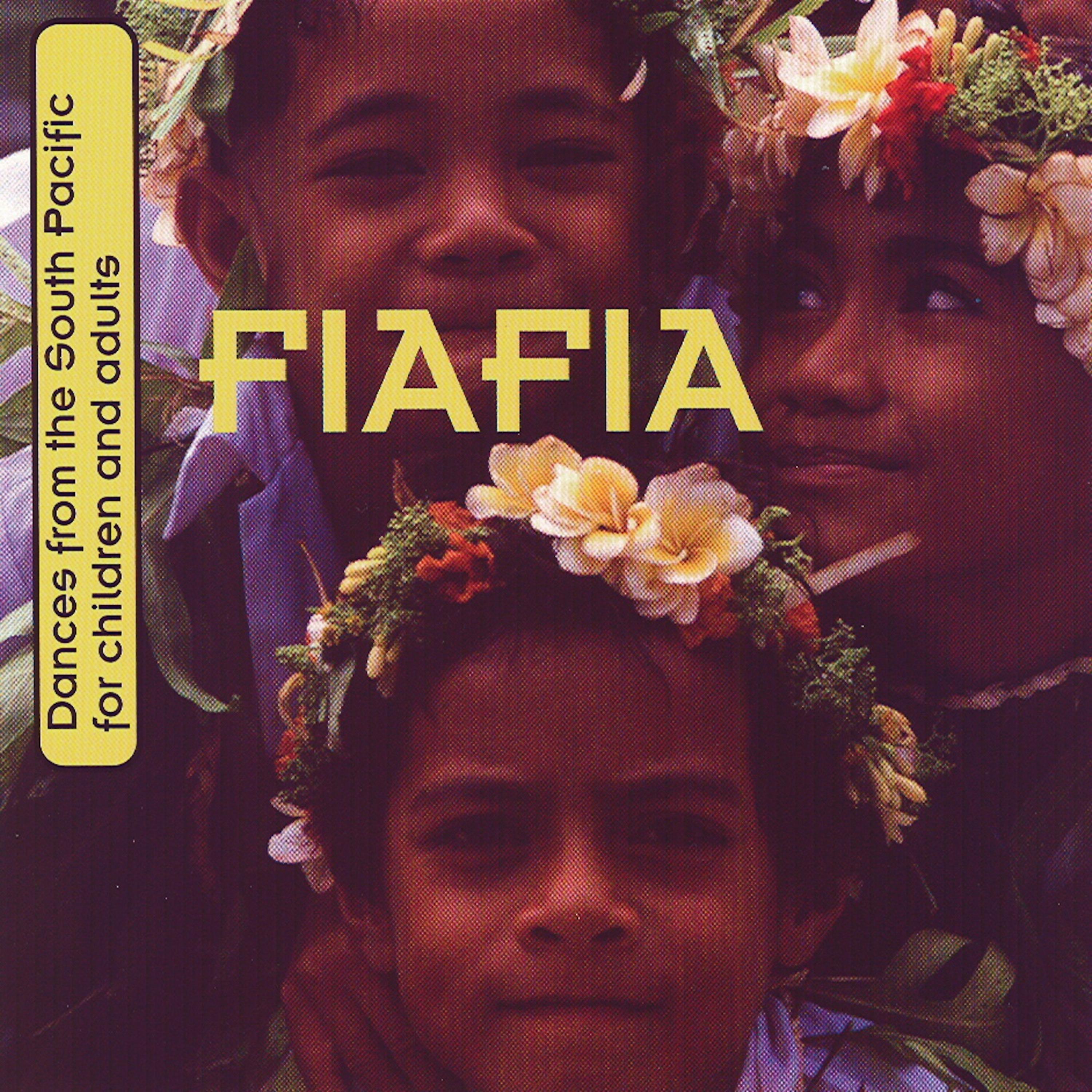 Постер альбома Fiafia: Dances from the South Pacific for Children and Adults