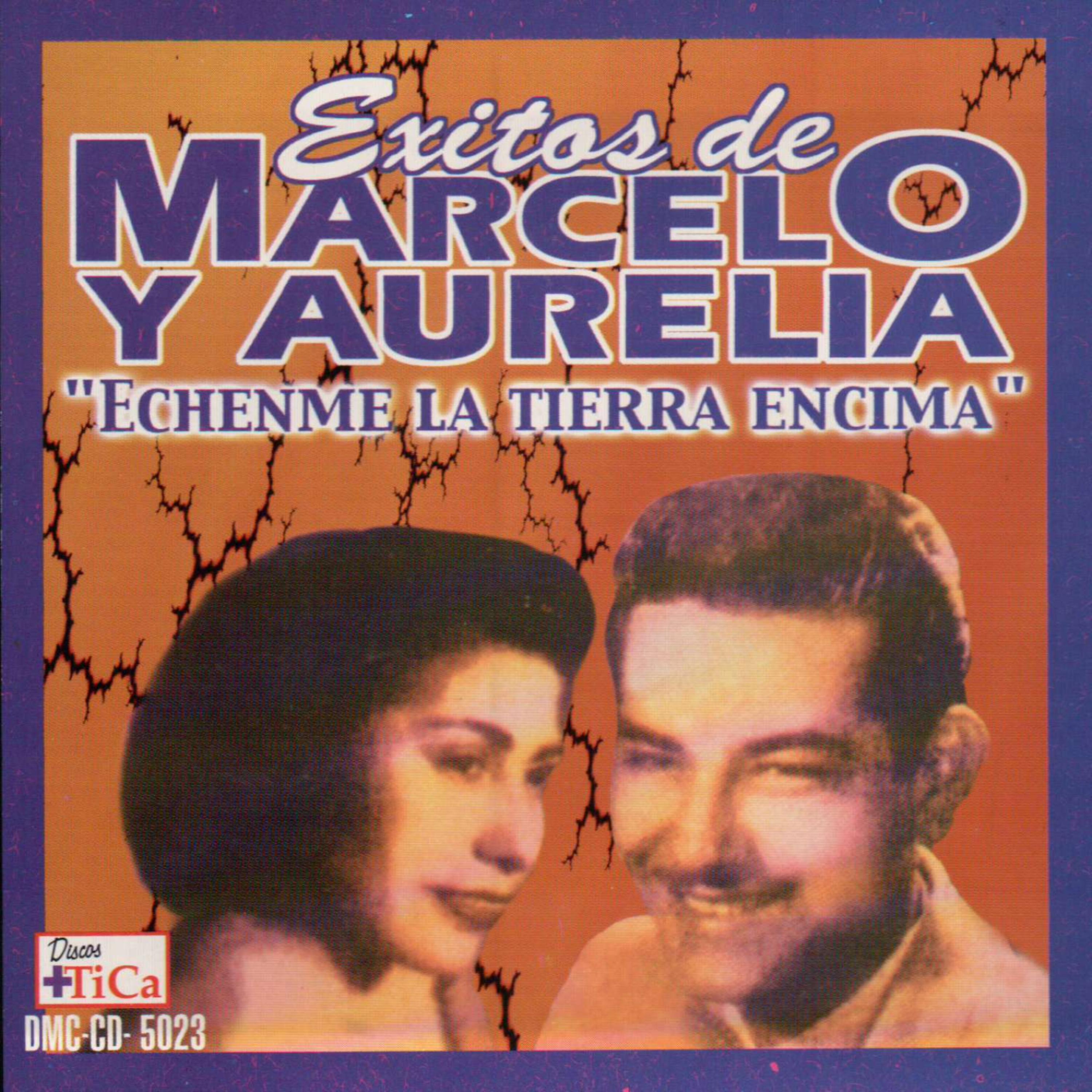 Постер альбома Exitos de Marcelo Y aurelia