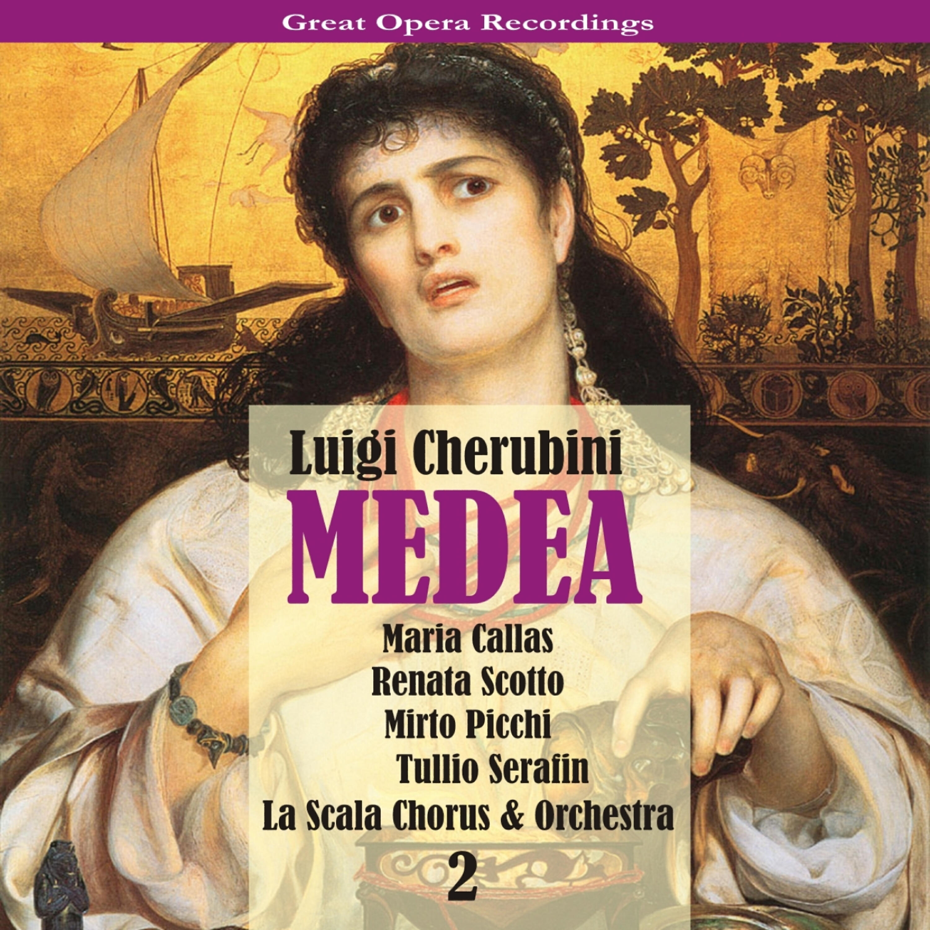 Maria Callas - Medea: Act III - 