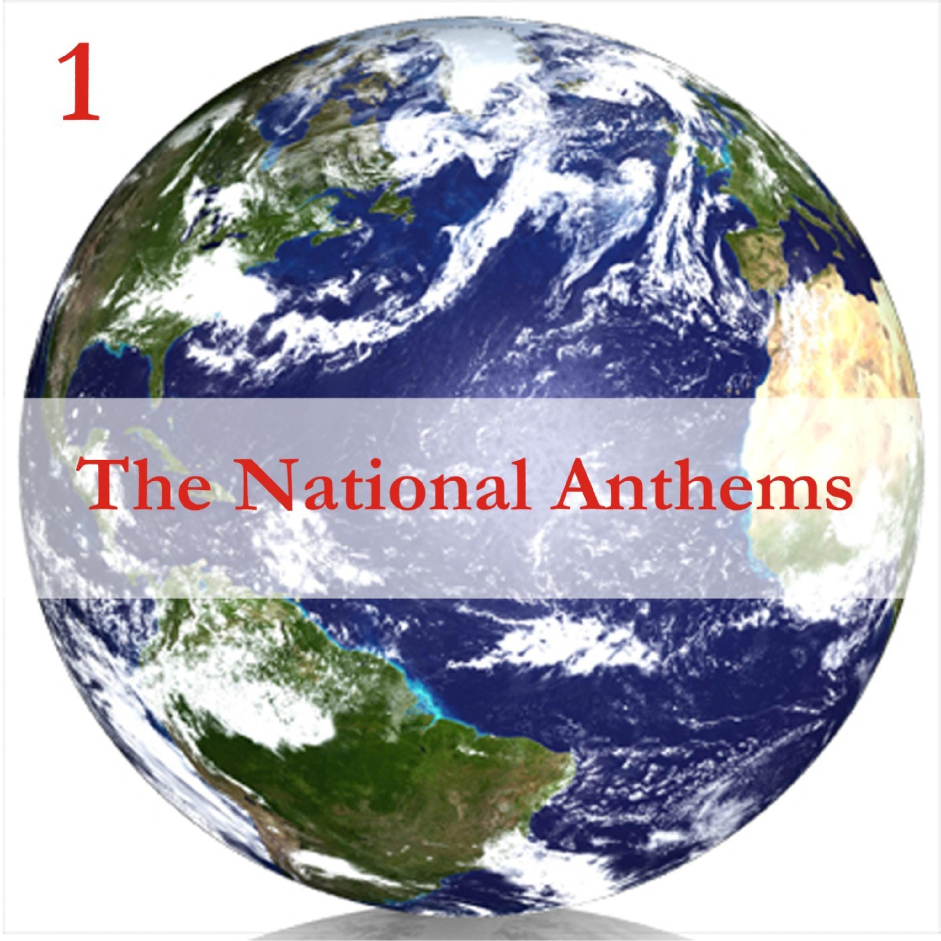 Постер альбома The National Anthems, Volume 1 / A Mix of Real Time & Programmed Music