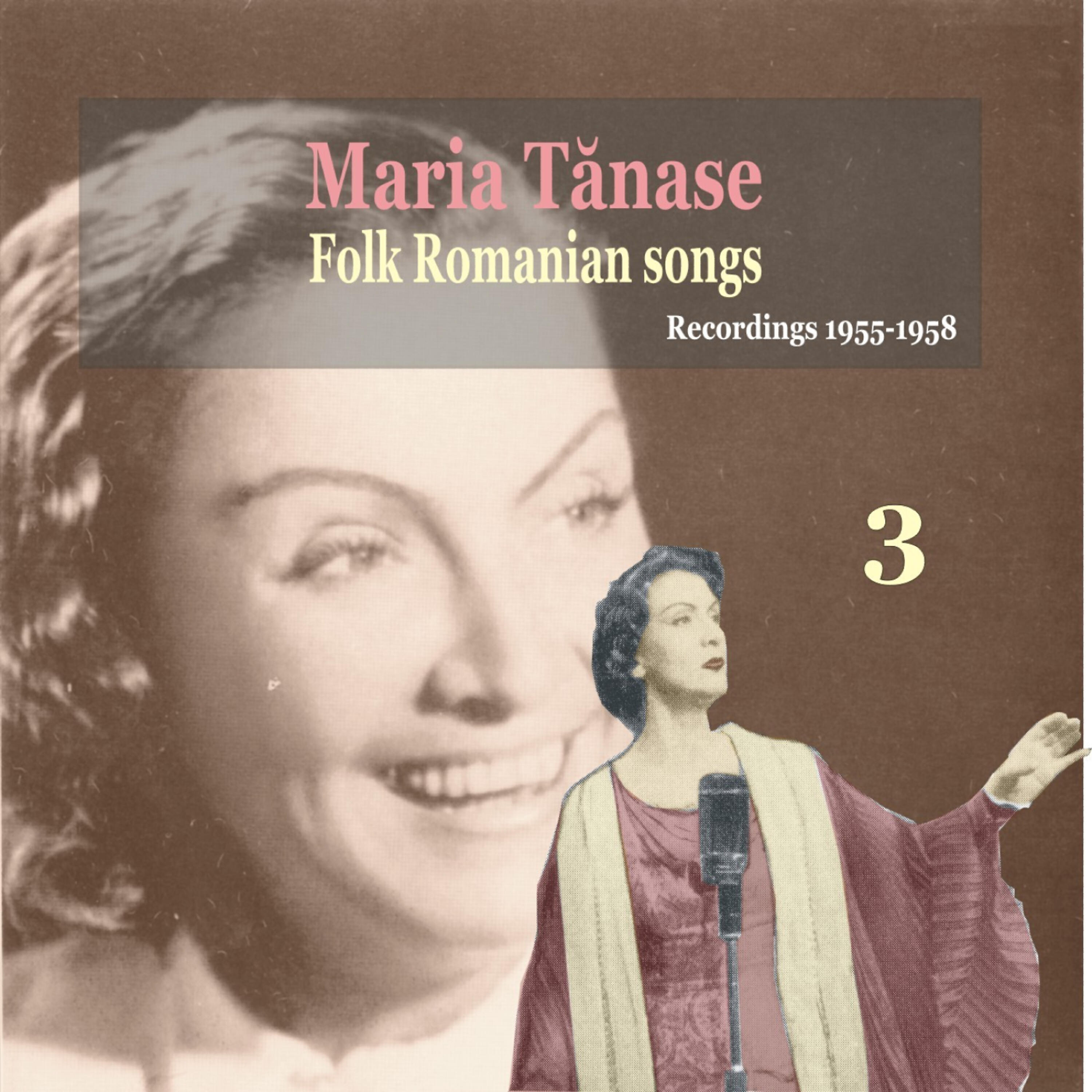 Maria Tanase - Asta Iarna Era Iarna (Last Winter It Was a Winter) [Song From Muntenia]