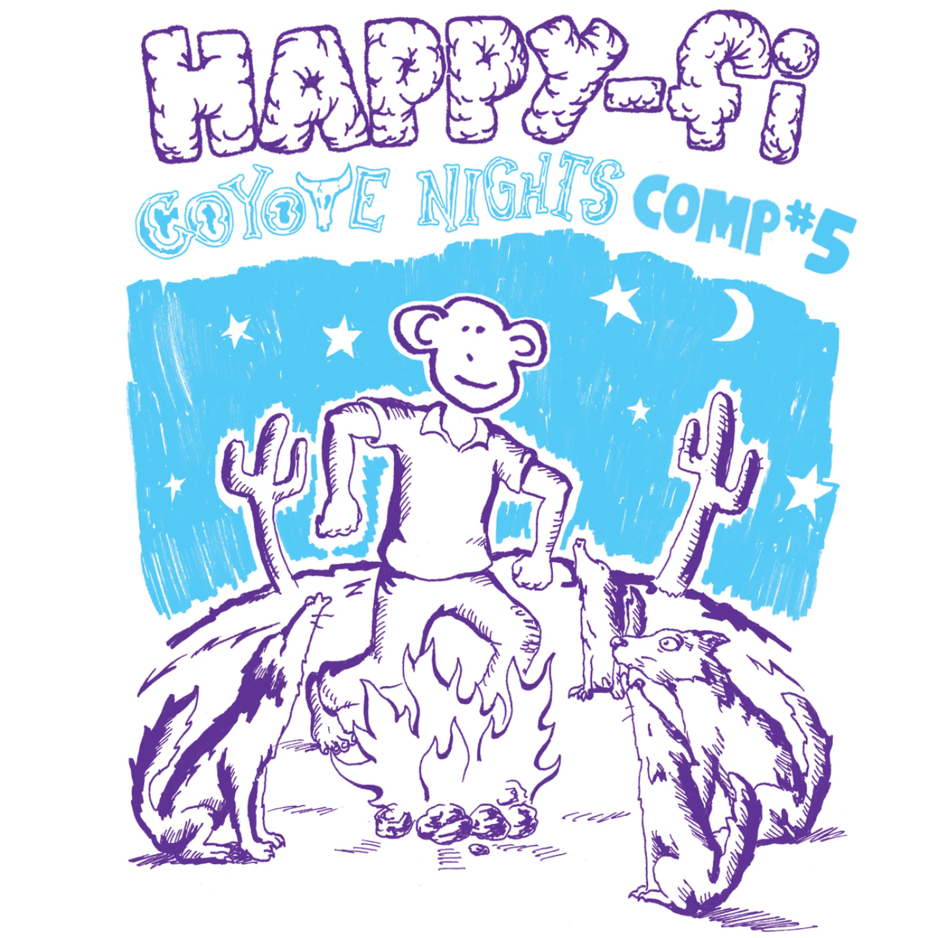 Постер альбома Happy-fi Compilación Vol. 5 Coyote Nights