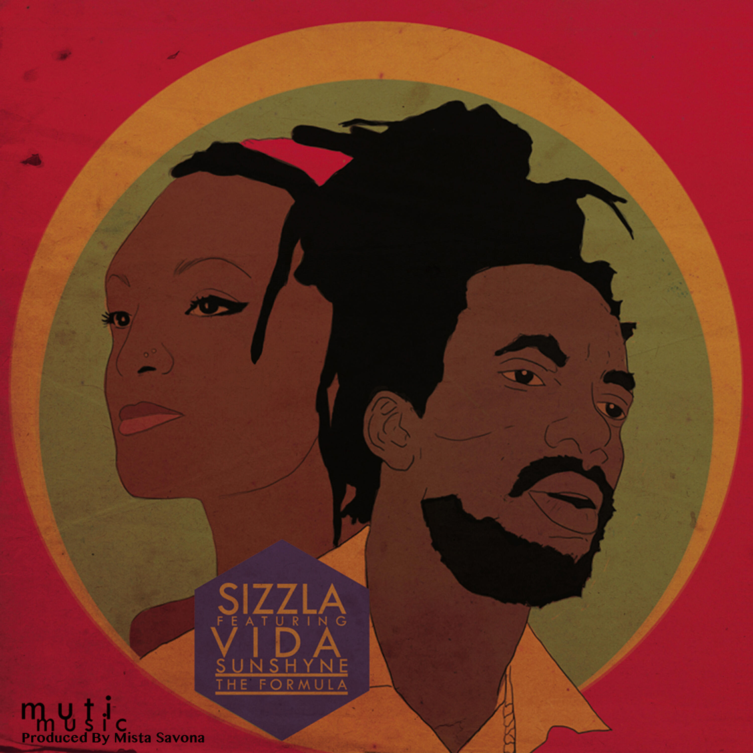 Vida Sunshyne - The Formula (DIZZ1 Remix)