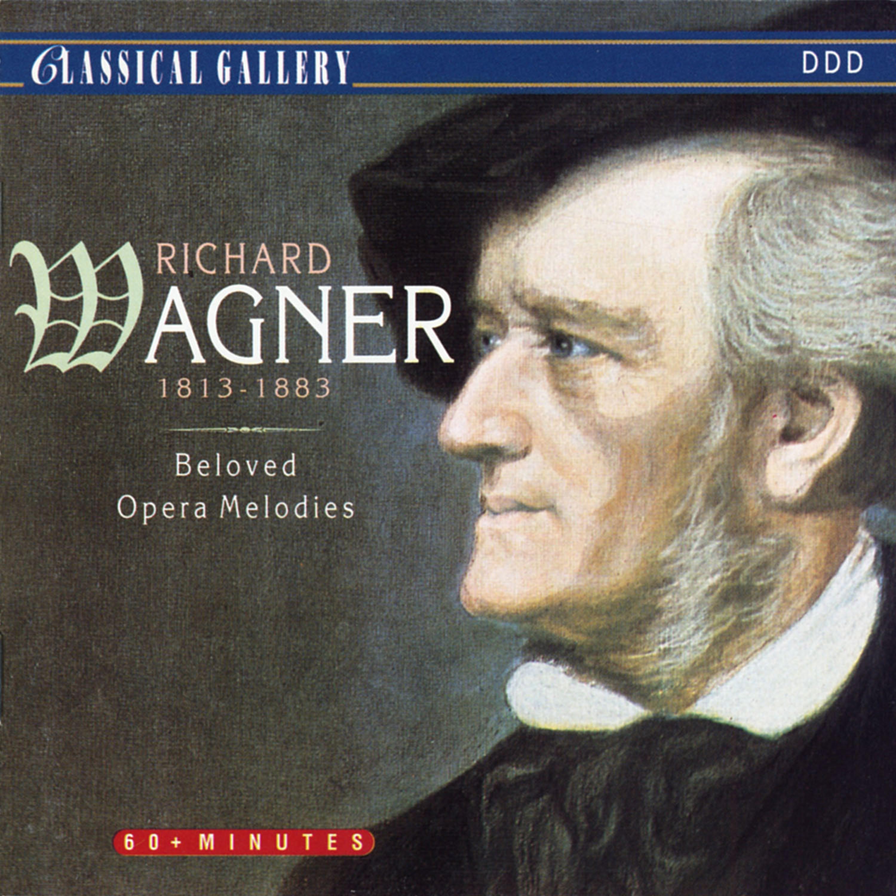 Постер альбома Richard Wagner: The Best Loved Opera Melodies