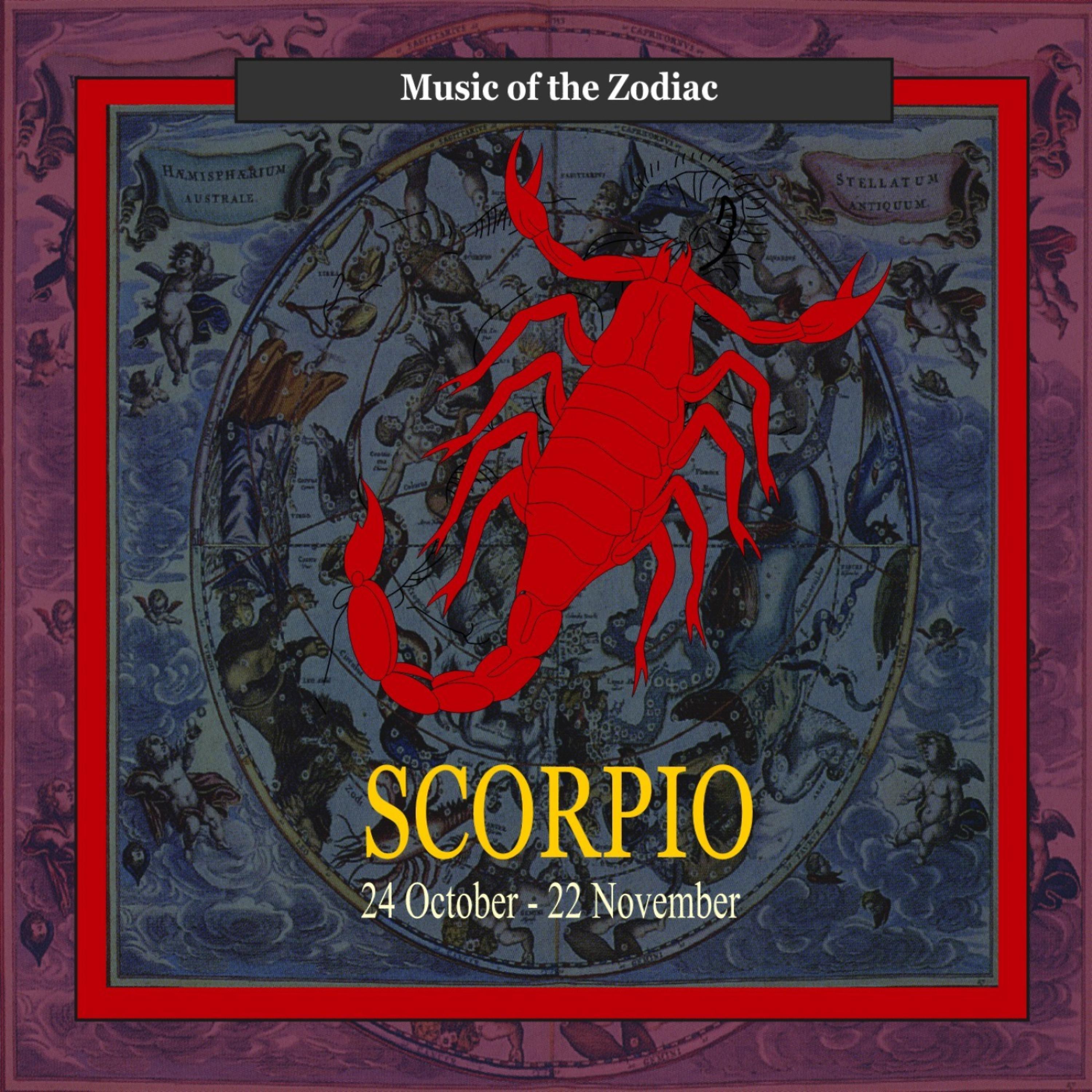 Постер альбома Scorpio / Music of the Zodiac