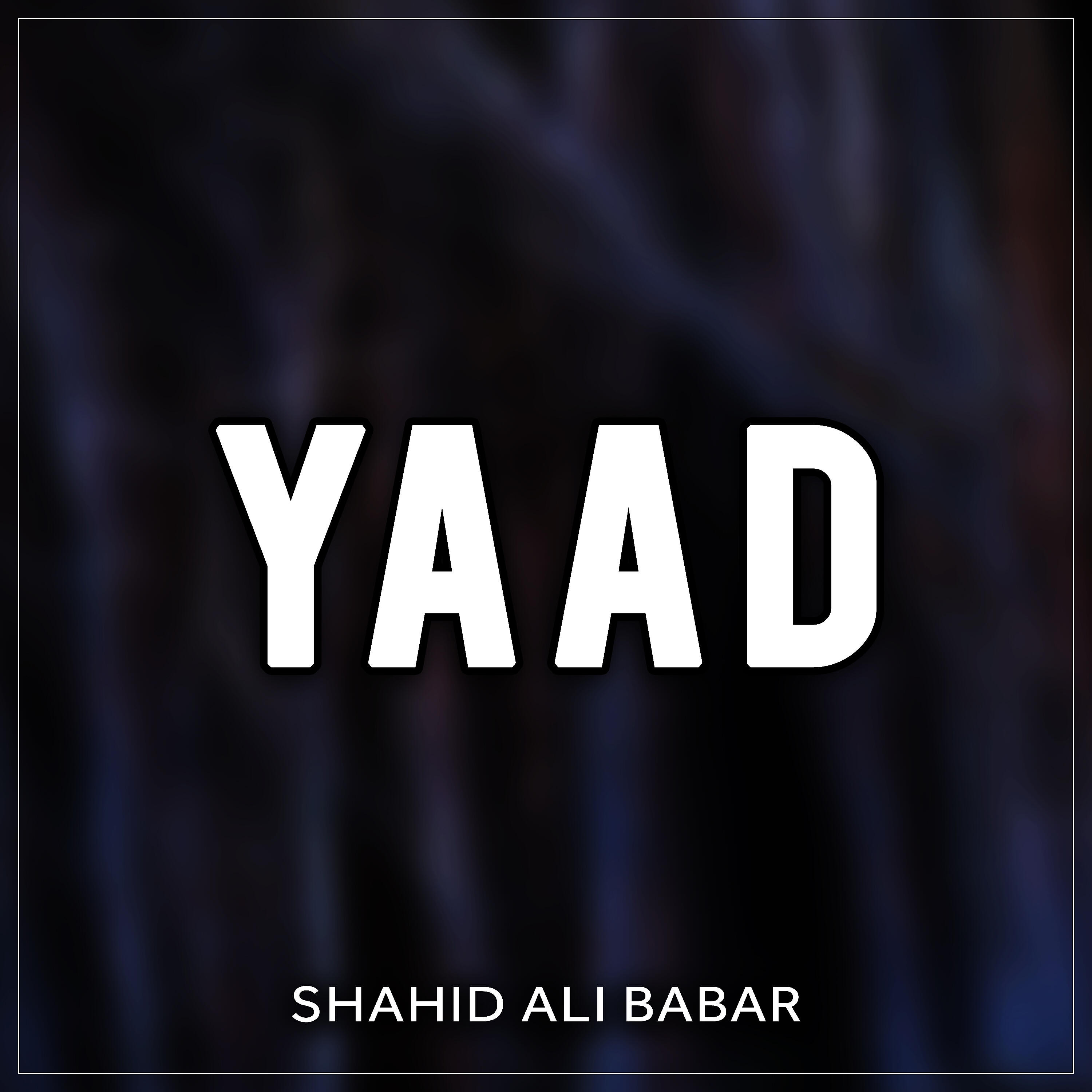 Shahid Ali Babar - Allah Jany