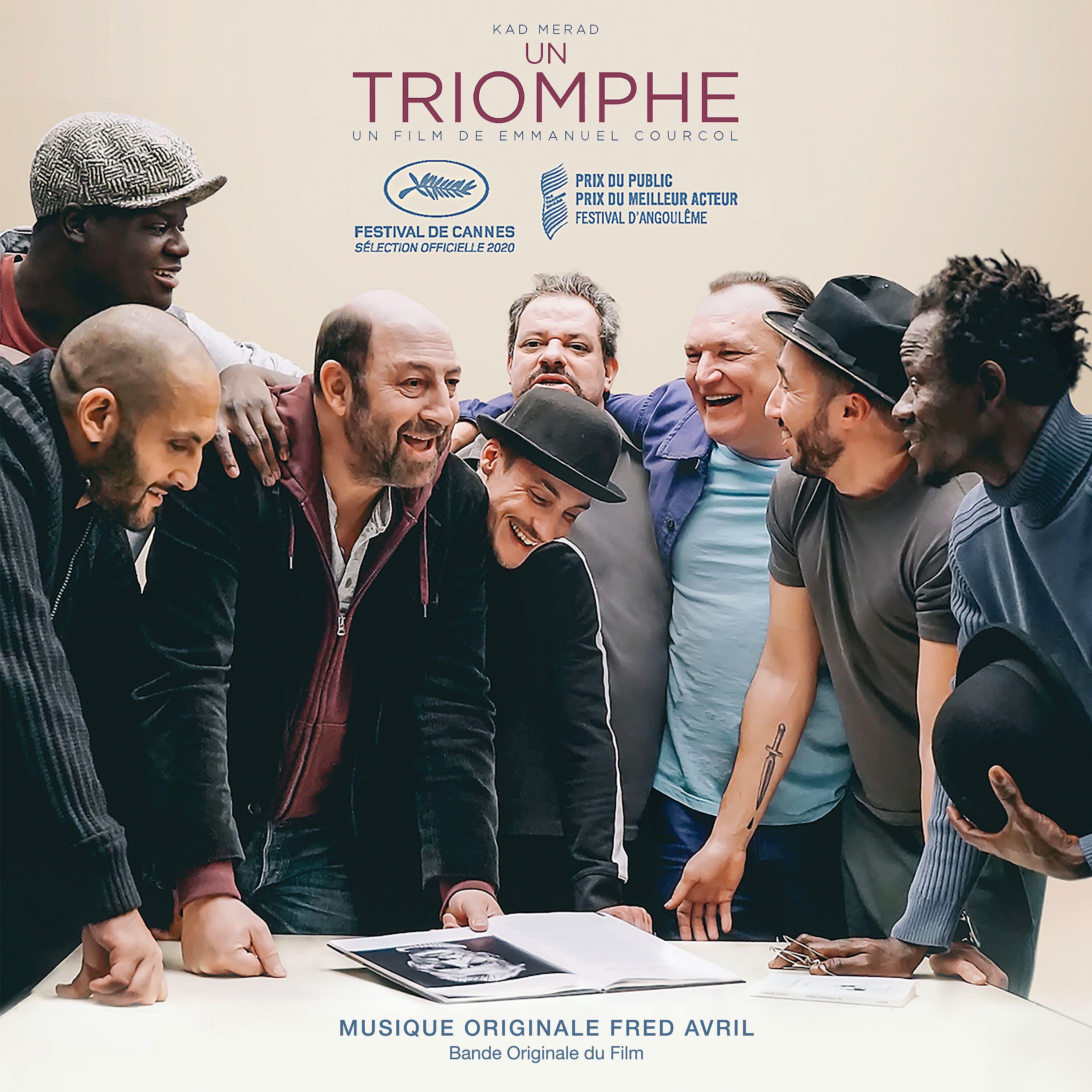 Постер альбома Un Triomphe (Bande Originale du Film)