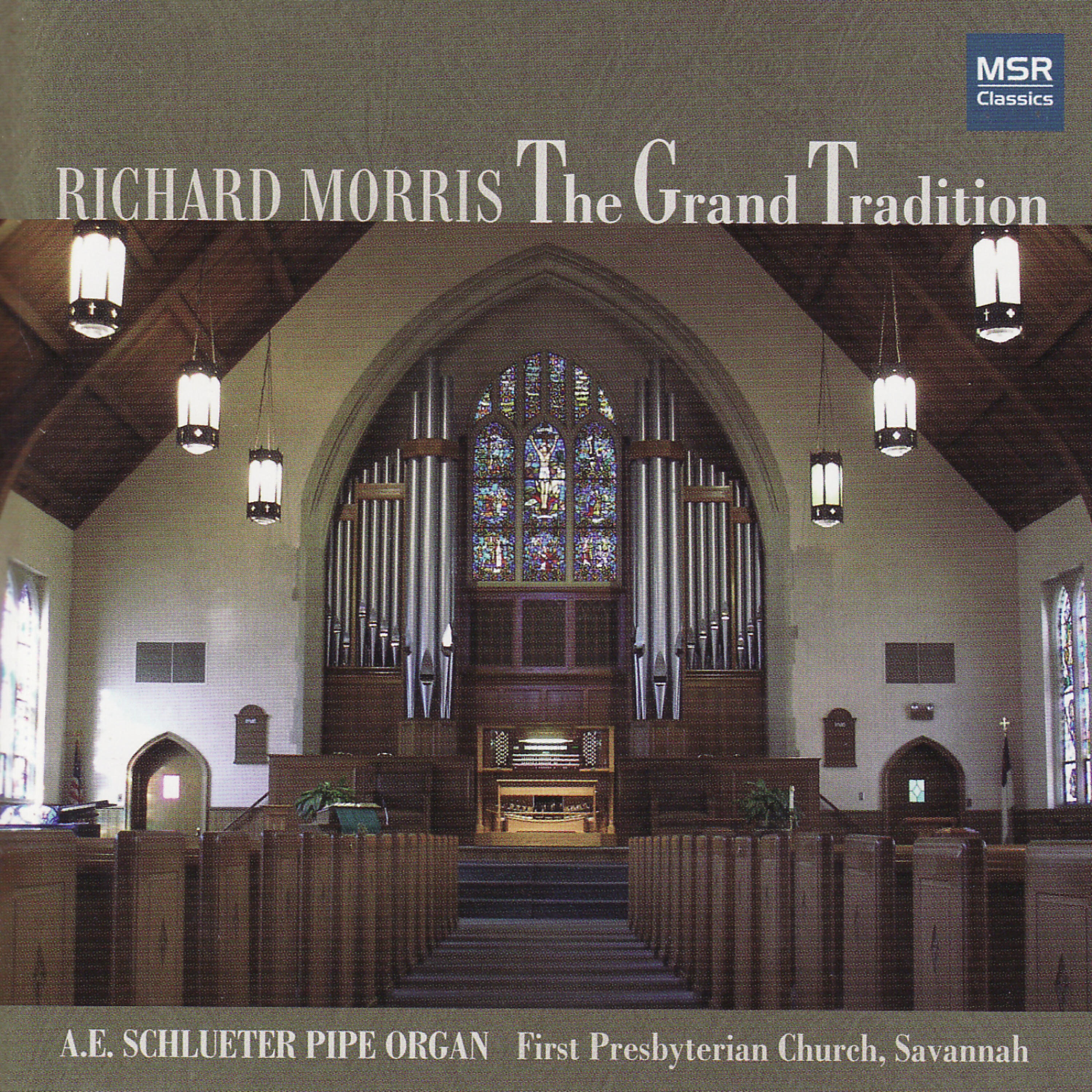 Richard Morris - Maurice Duruflé: Choral varié var sur le theme du 'Veni Creator', Op. 4