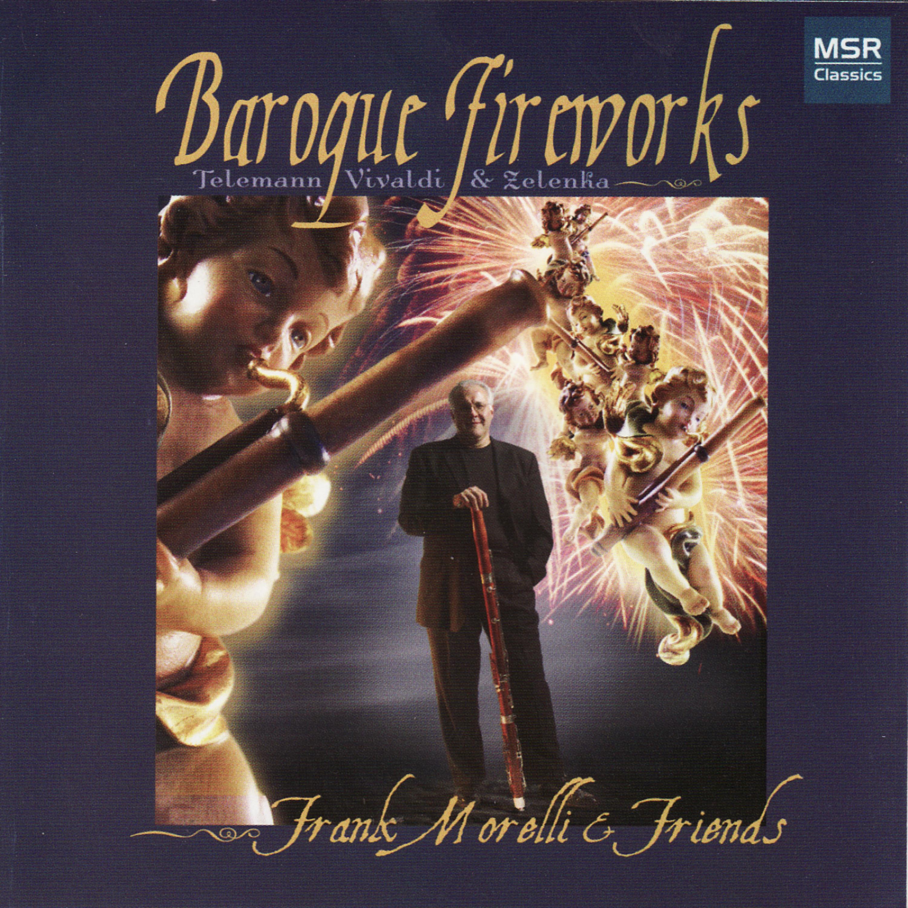 Постер альбома Baroque Fireworks: Telemann, Vivaldi & Zelenka
