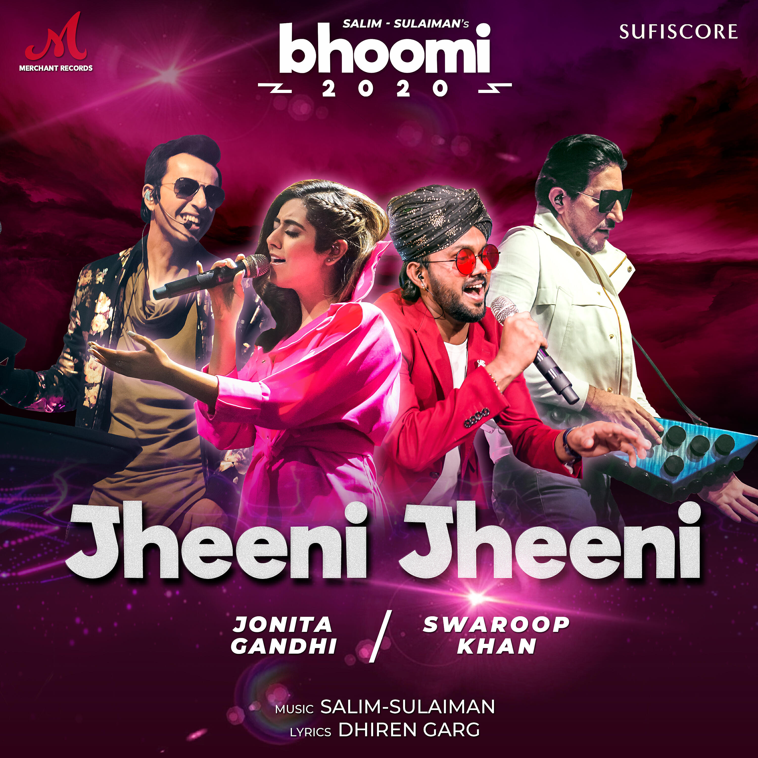 Jonita Gandhi - Jheeni Jheeni
