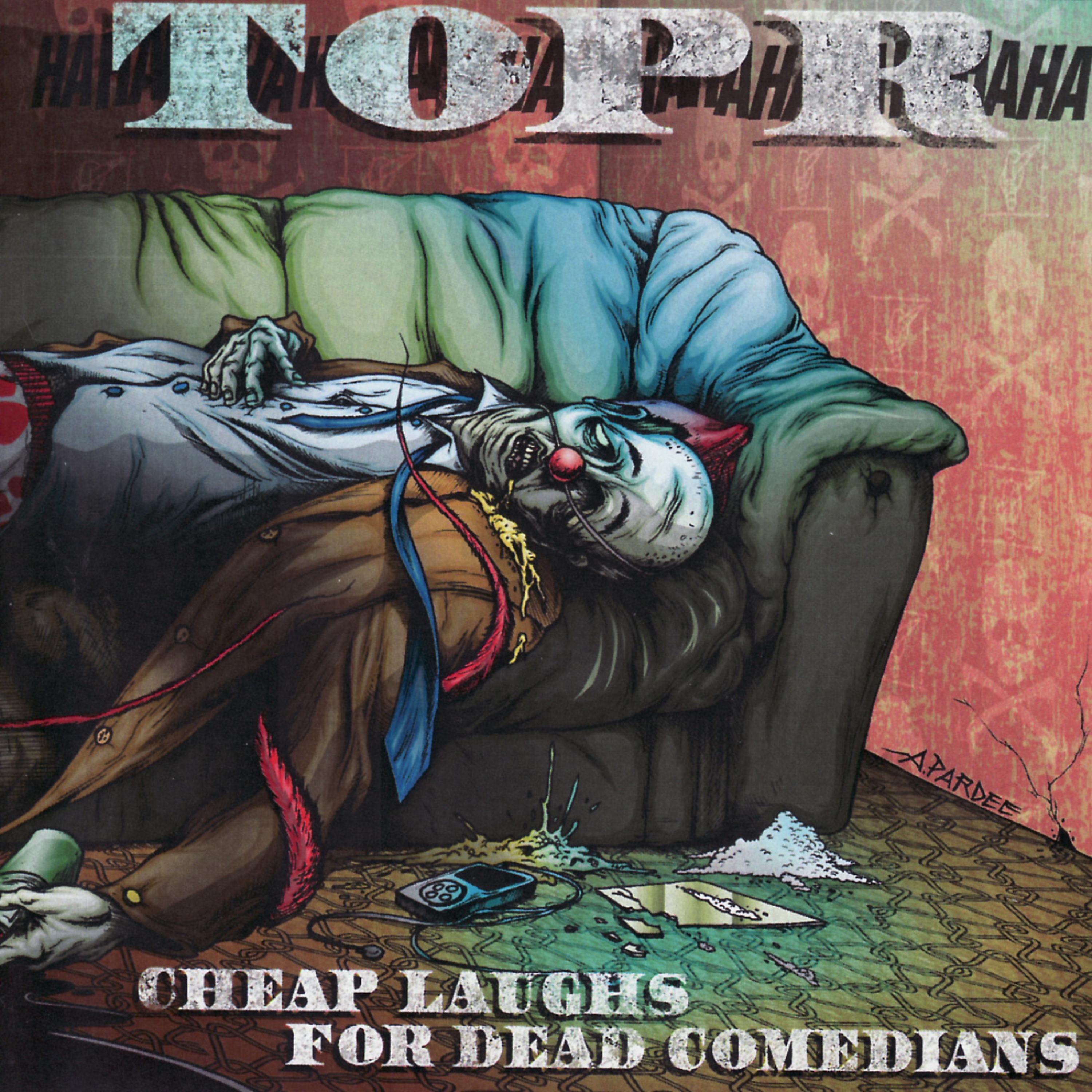 Постер альбома Cheap Laughs for Dead Comedians