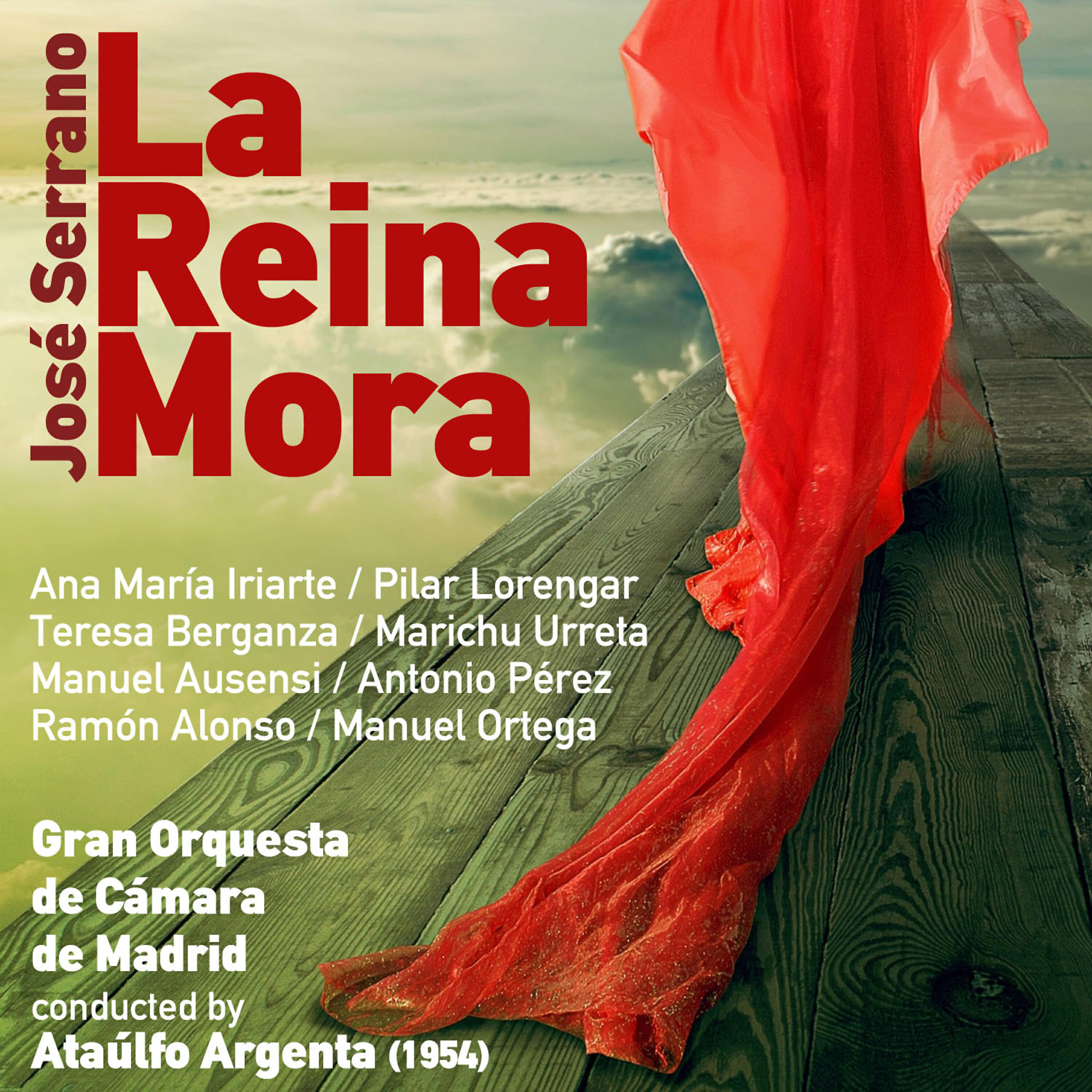 Ana María Iriarte - La Reina Mora: Escena de la Cárcel
