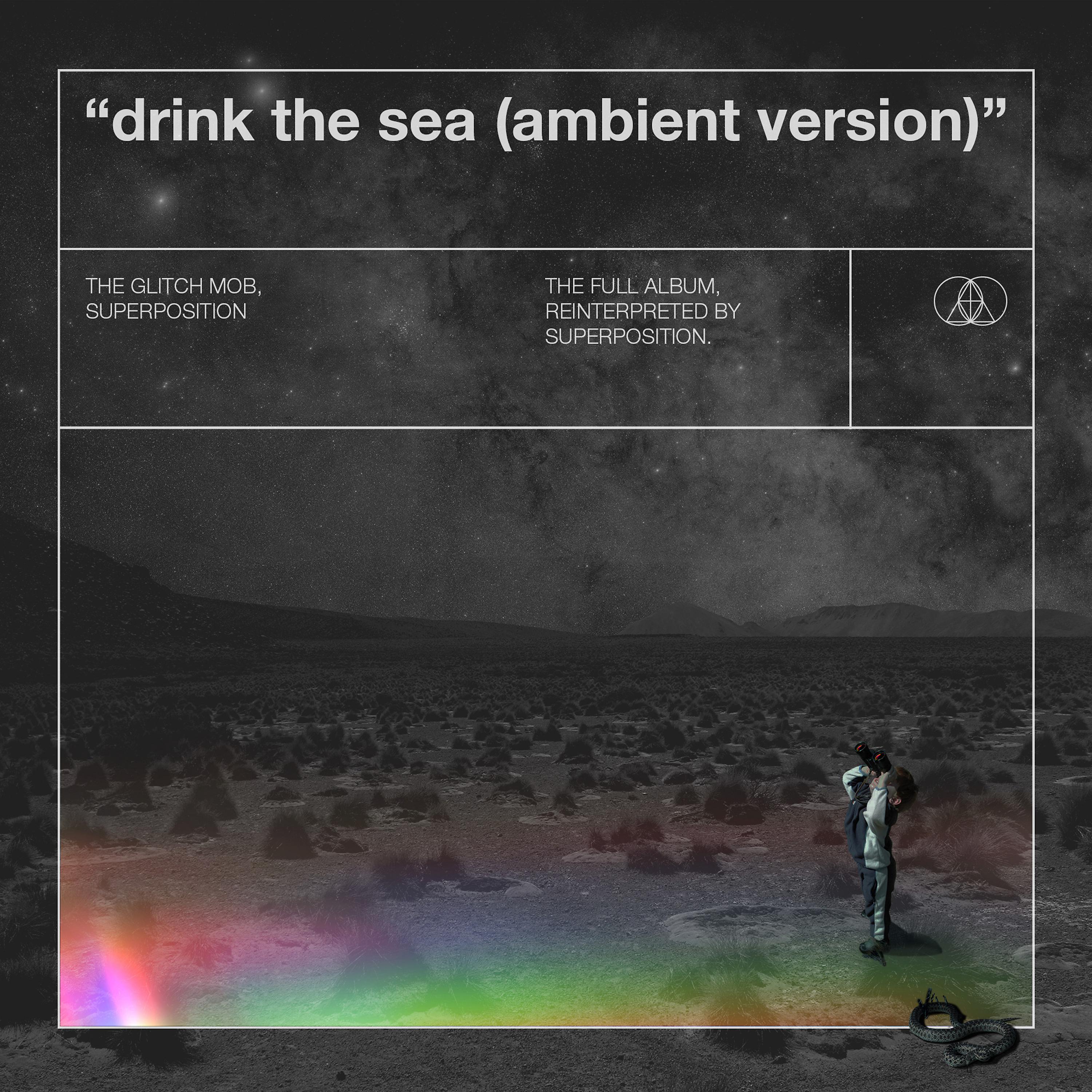 Постер альбома Drink the Sea (Ambient Version)