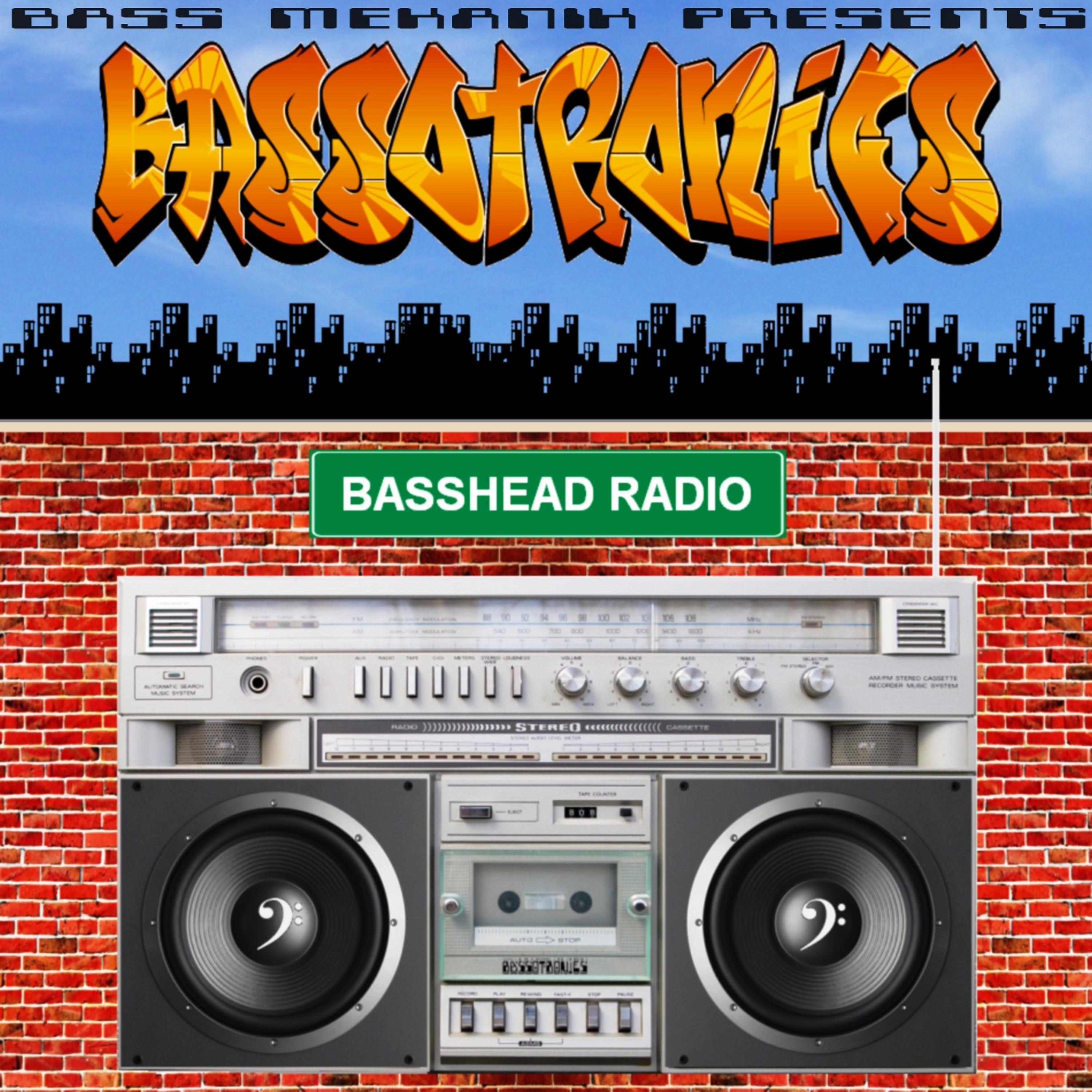 Постер альбома Bass Mekanik Presents Bassotronics: Basshead Radio