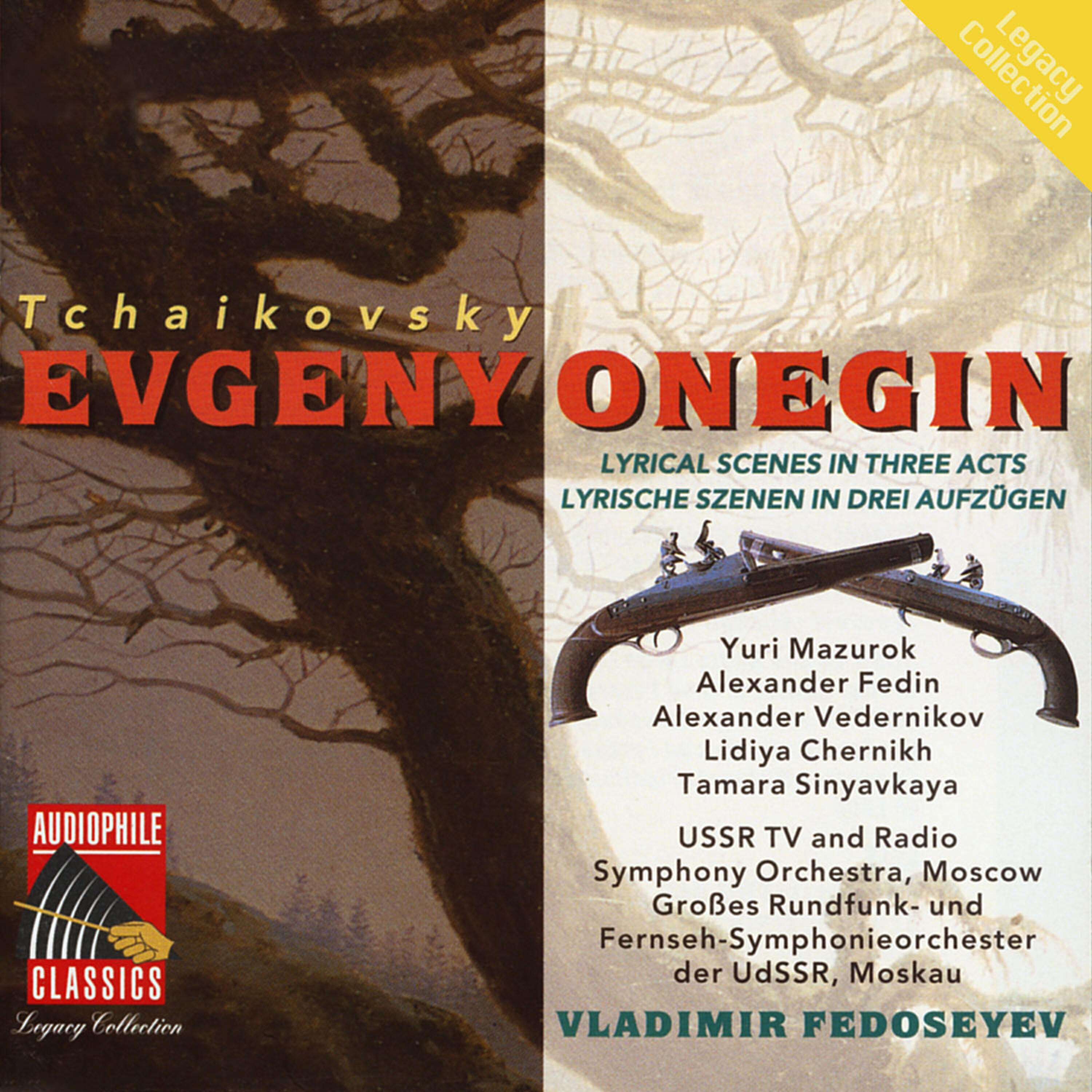 Lydia Chernykh - Eugene Onegin, Op. 24, Act I, Scene I: A, vot i vi!