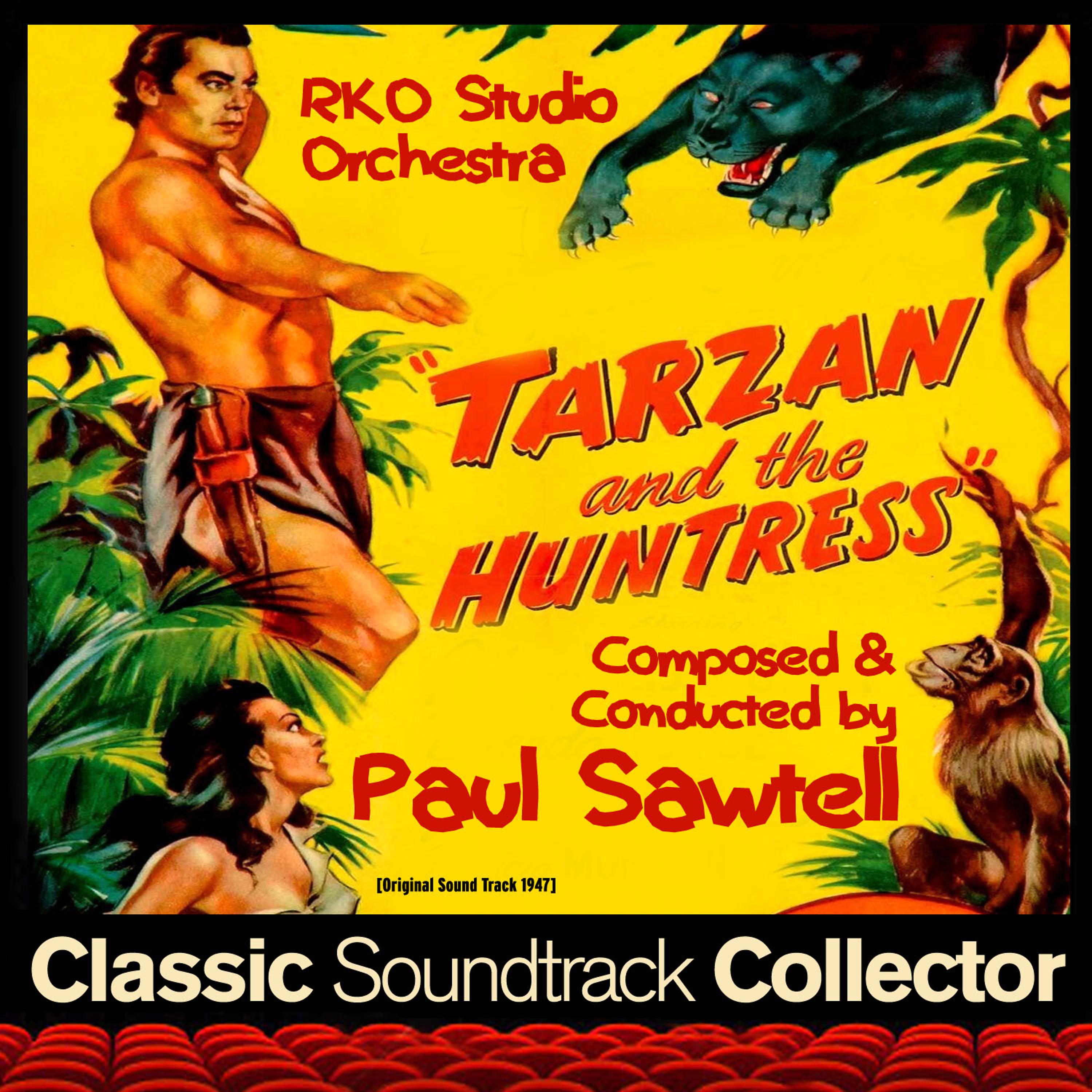 Постер альбома Tarzan and the Huntress (Ost) [1947]