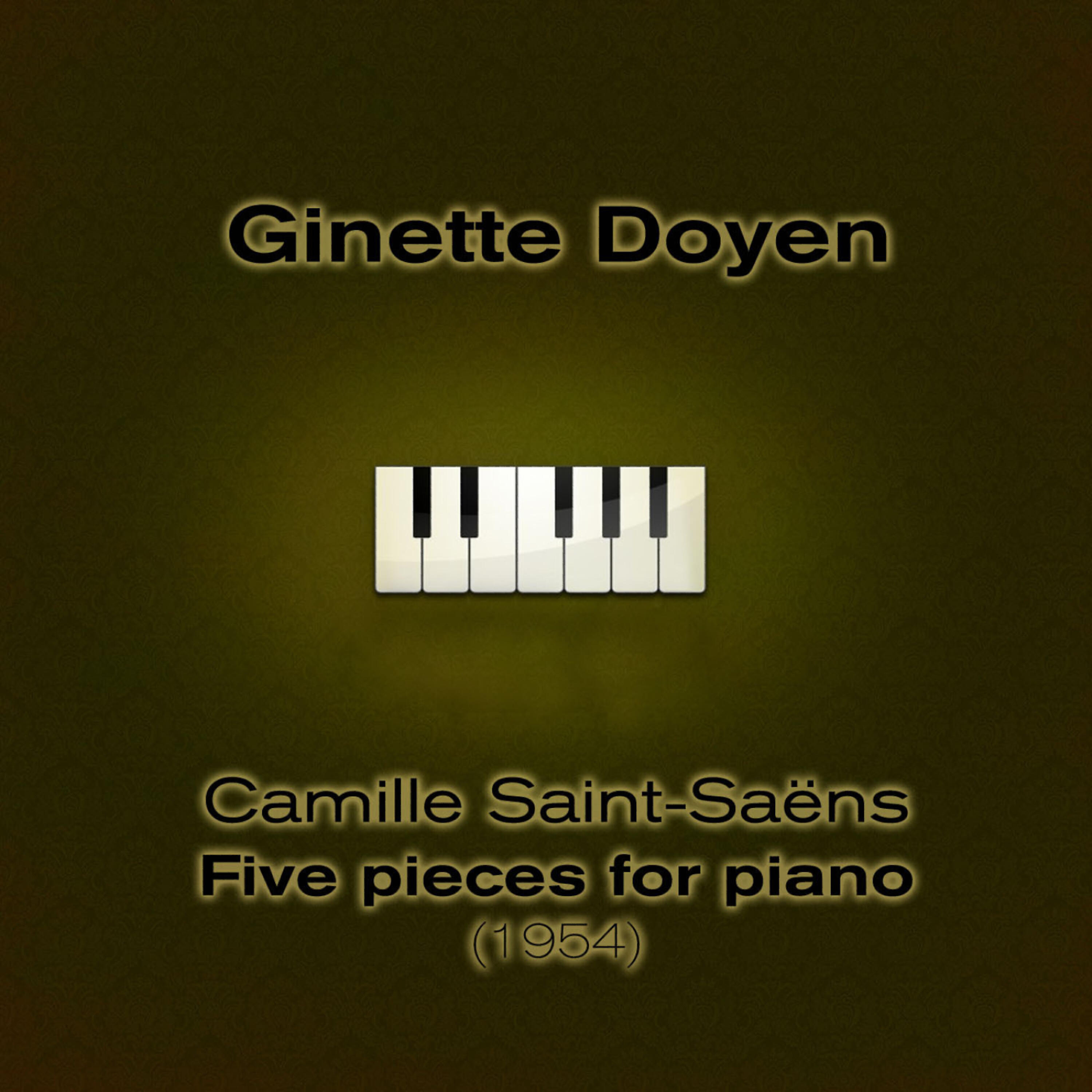 Ginette Doyen - Camille Saint-Saëns: Toccata Op. 111, No. 6