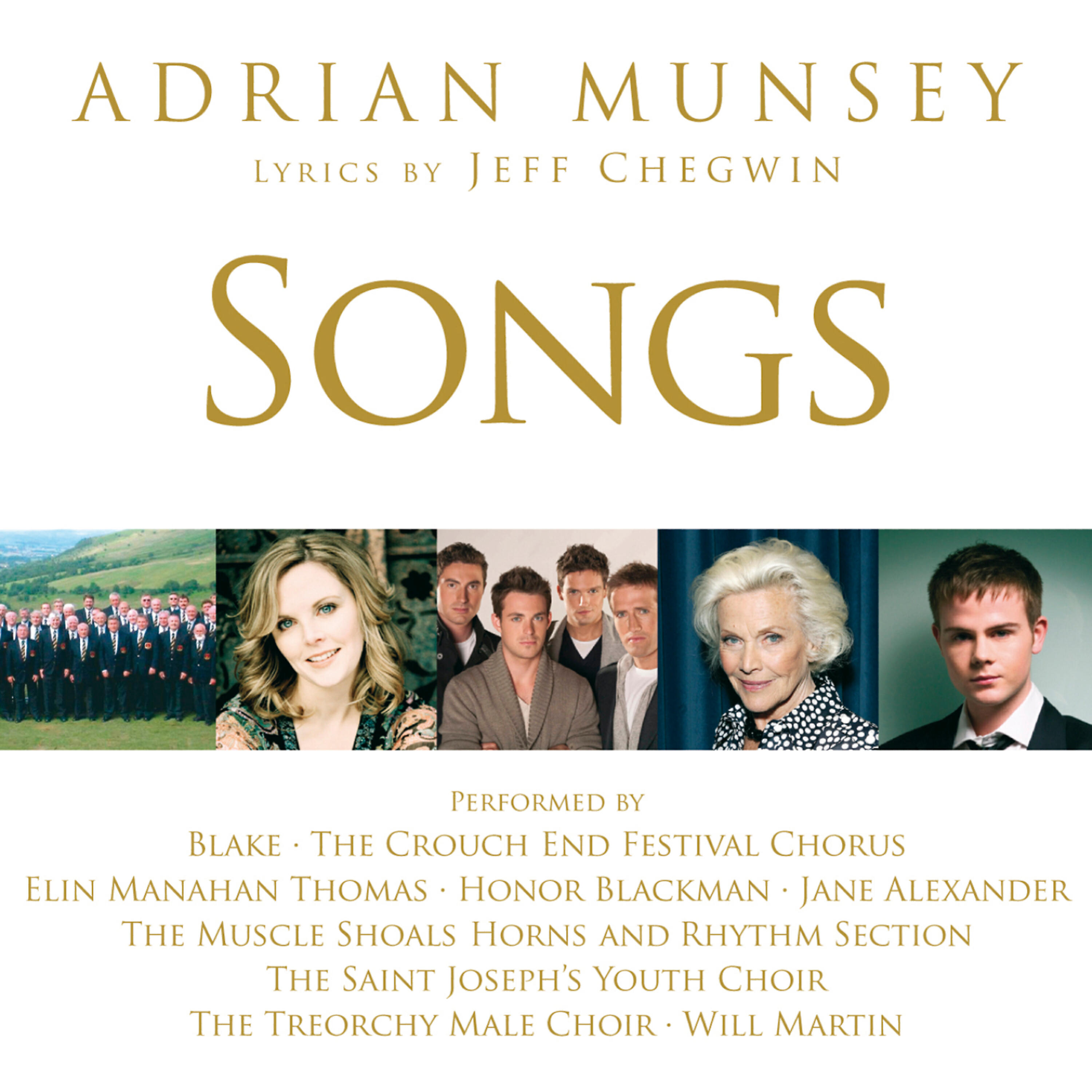 Adrian Munsey - The Right Words (feat. The Crouch End Festival Chorus)