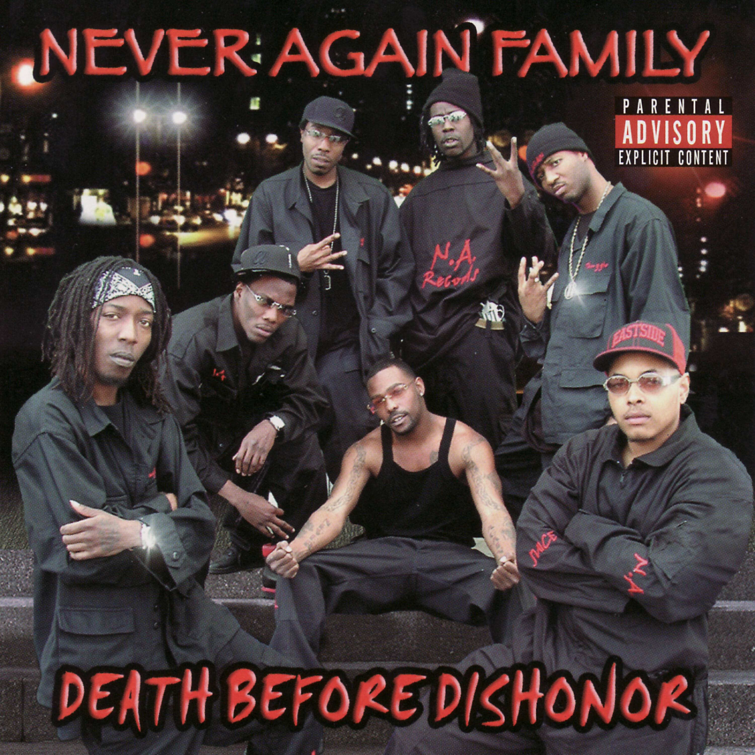 Альбом Death Before Dishonor исполнителя Never Again Family
