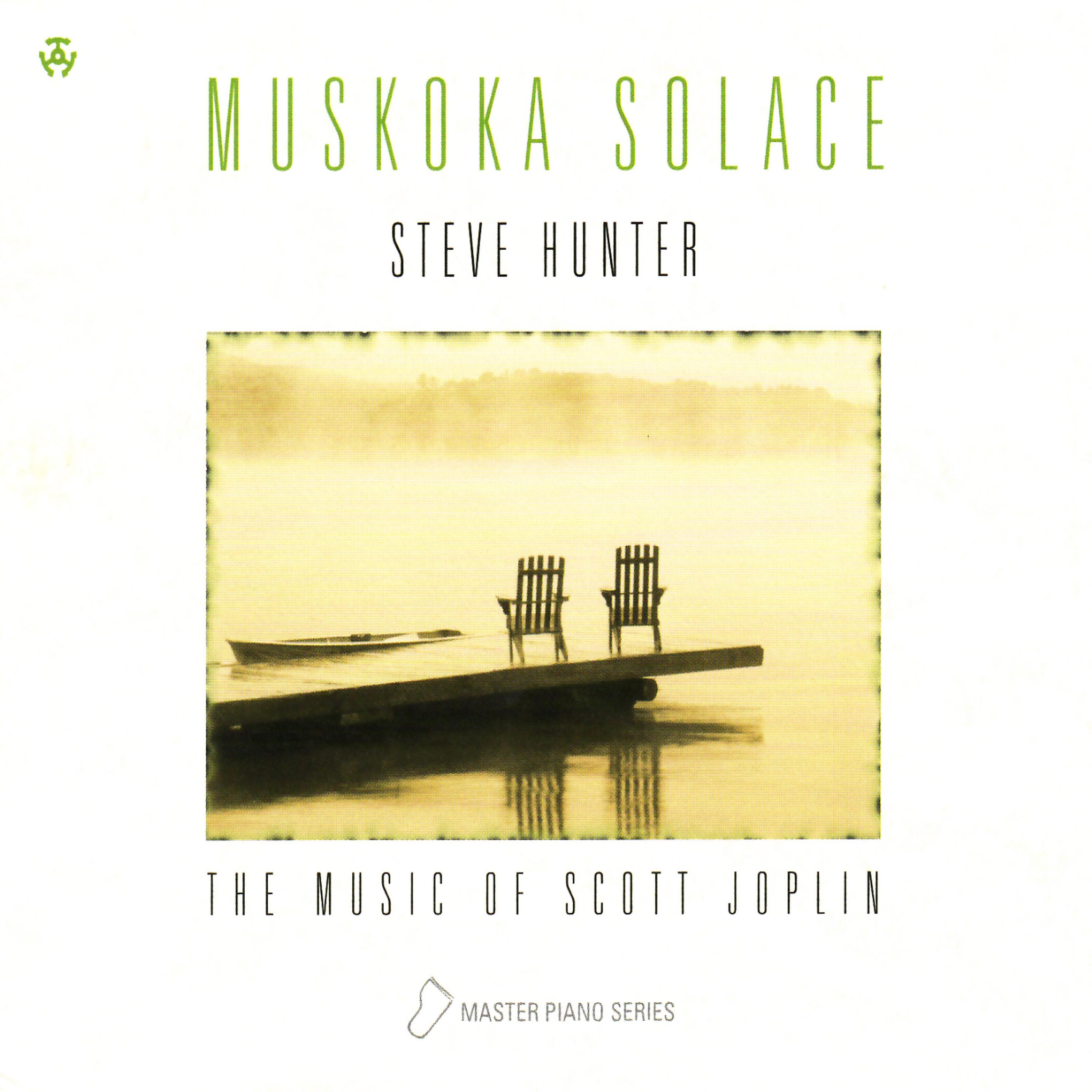 Постер альбома Muskoka Solace - The Music of Scott Joplin