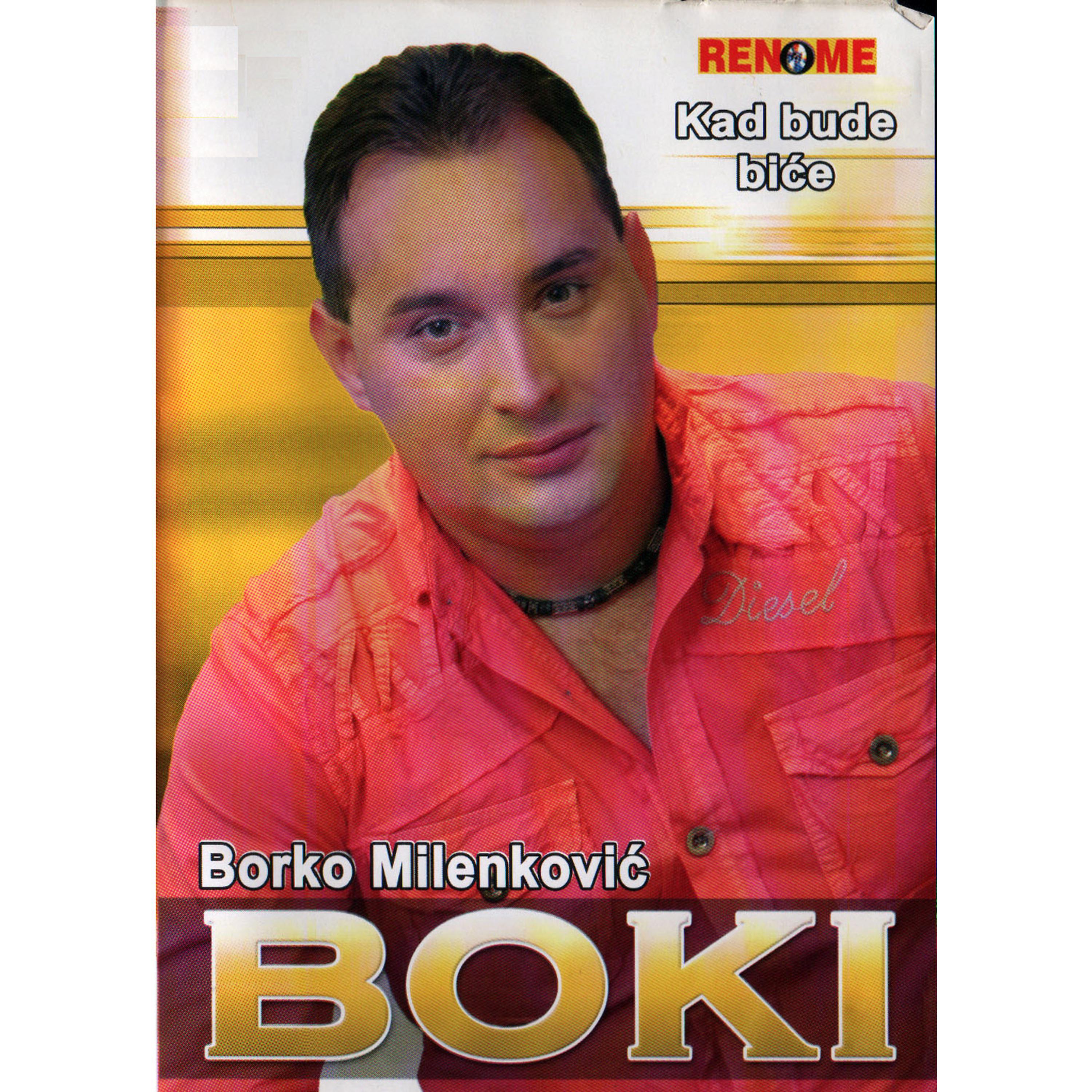 Borko Milenkovic Boki - Necu O Tebi