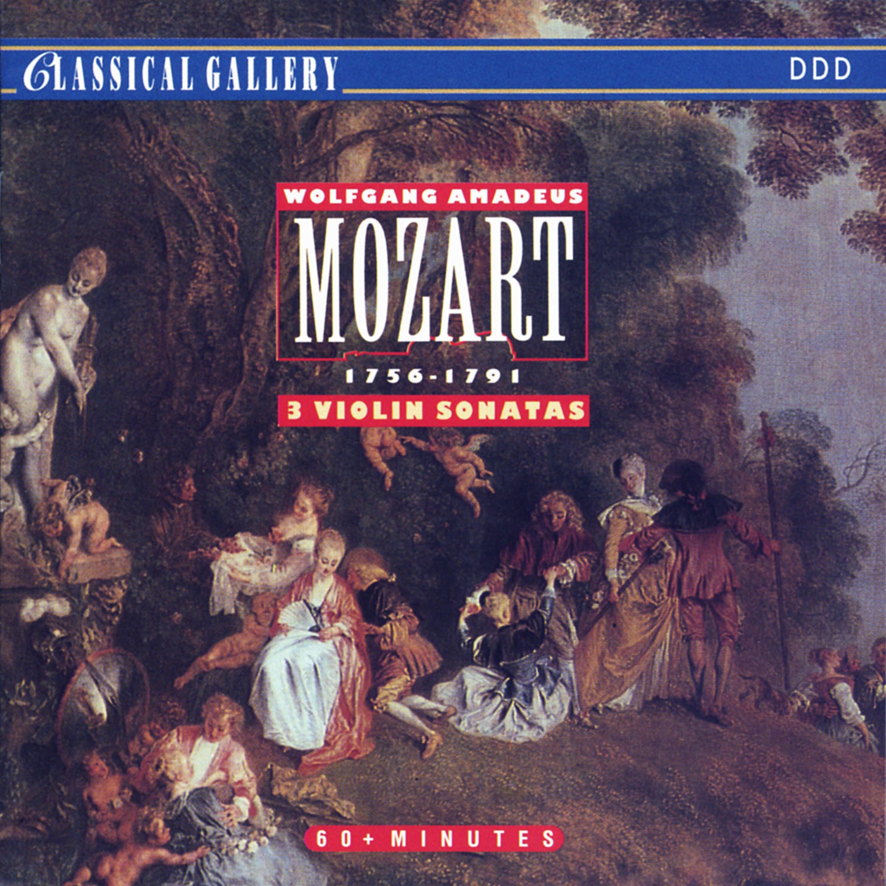 Постер альбома Mozart: Sonatas for Violin and Piano