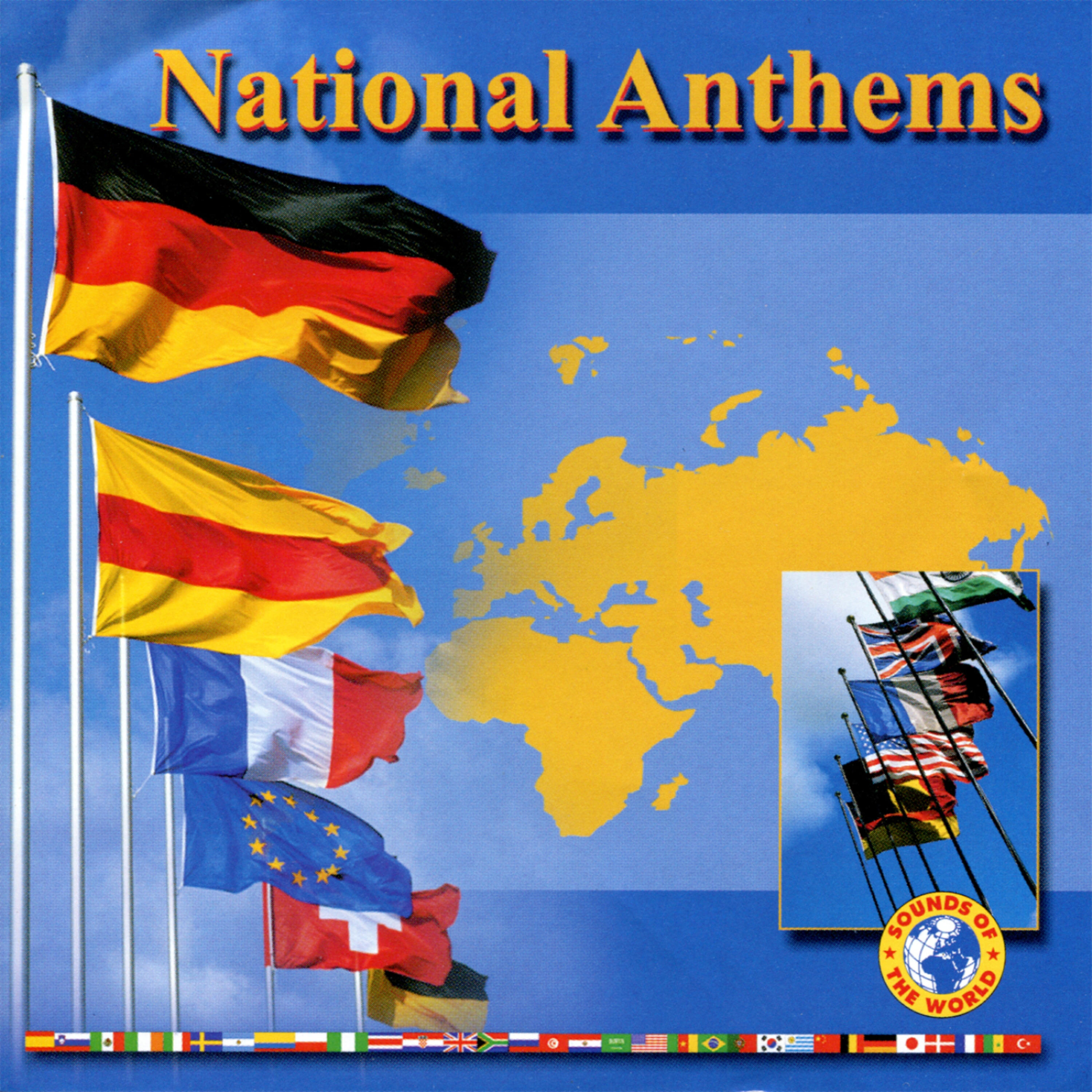 Hollywood Studio Orchestra - National Anthem, Sweden - 