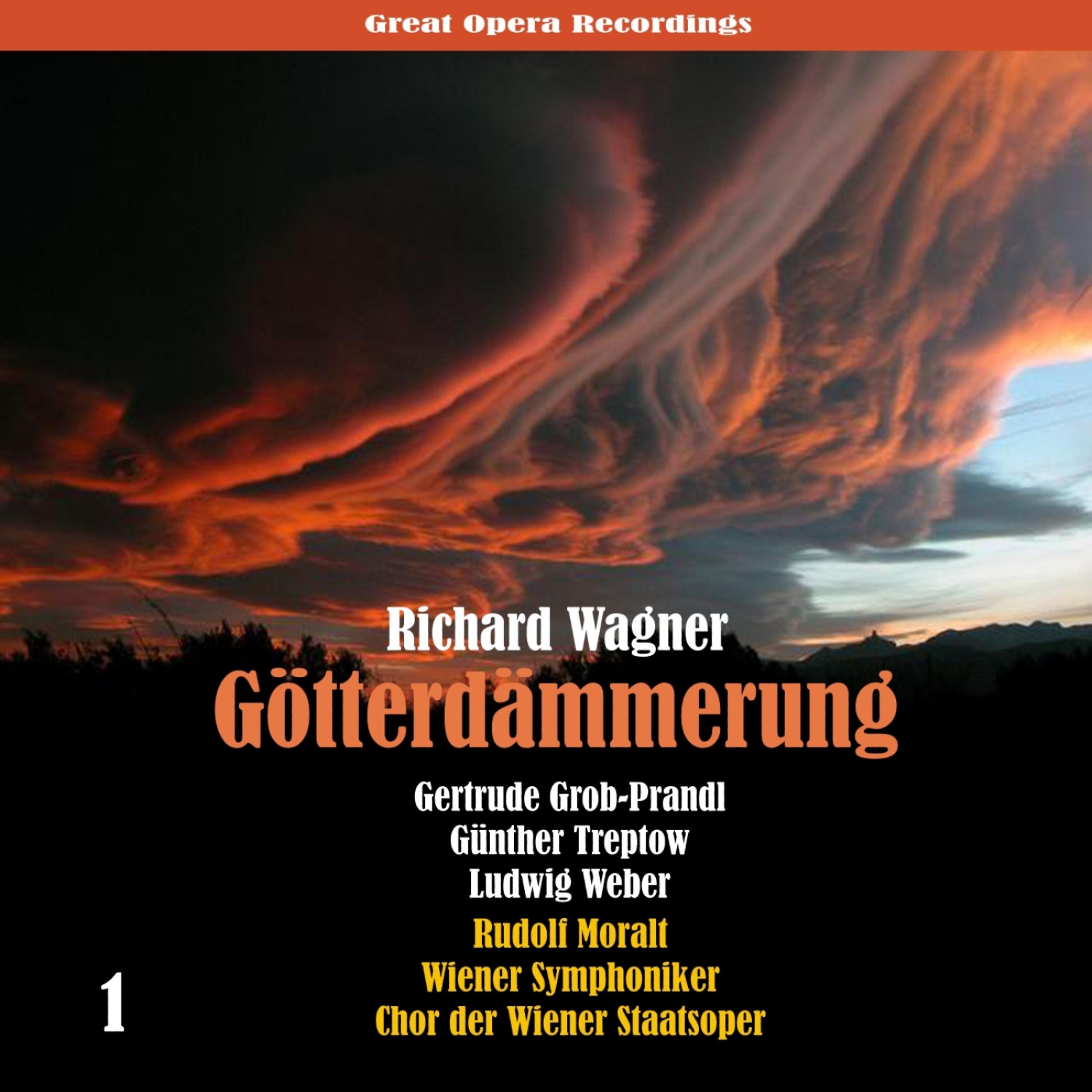 Постер альбома Wagner: Götterdämmerung, Vol. 1