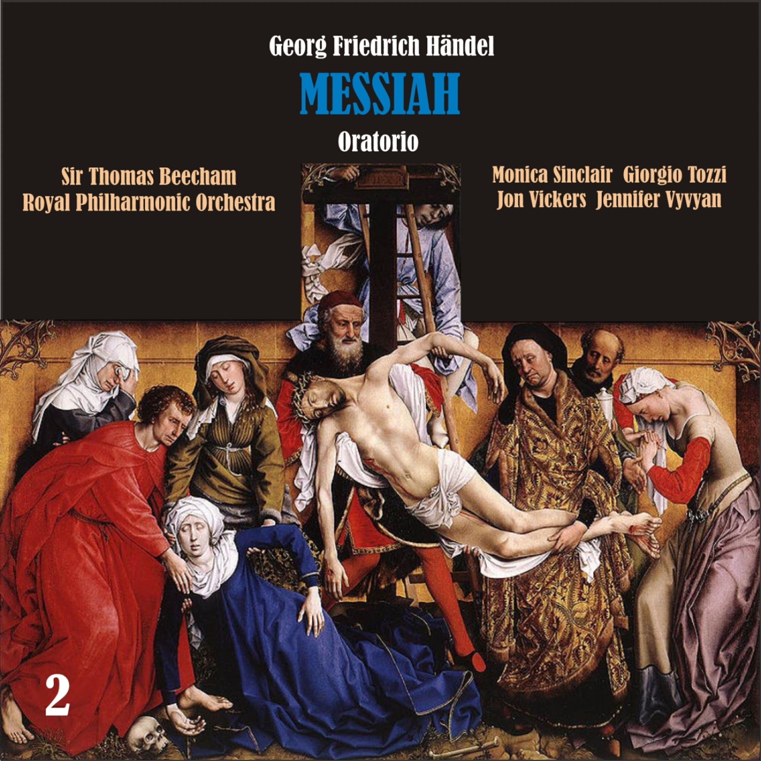 Jennifer Vyvyan - Messiah, Oratorio, HWV 56: 