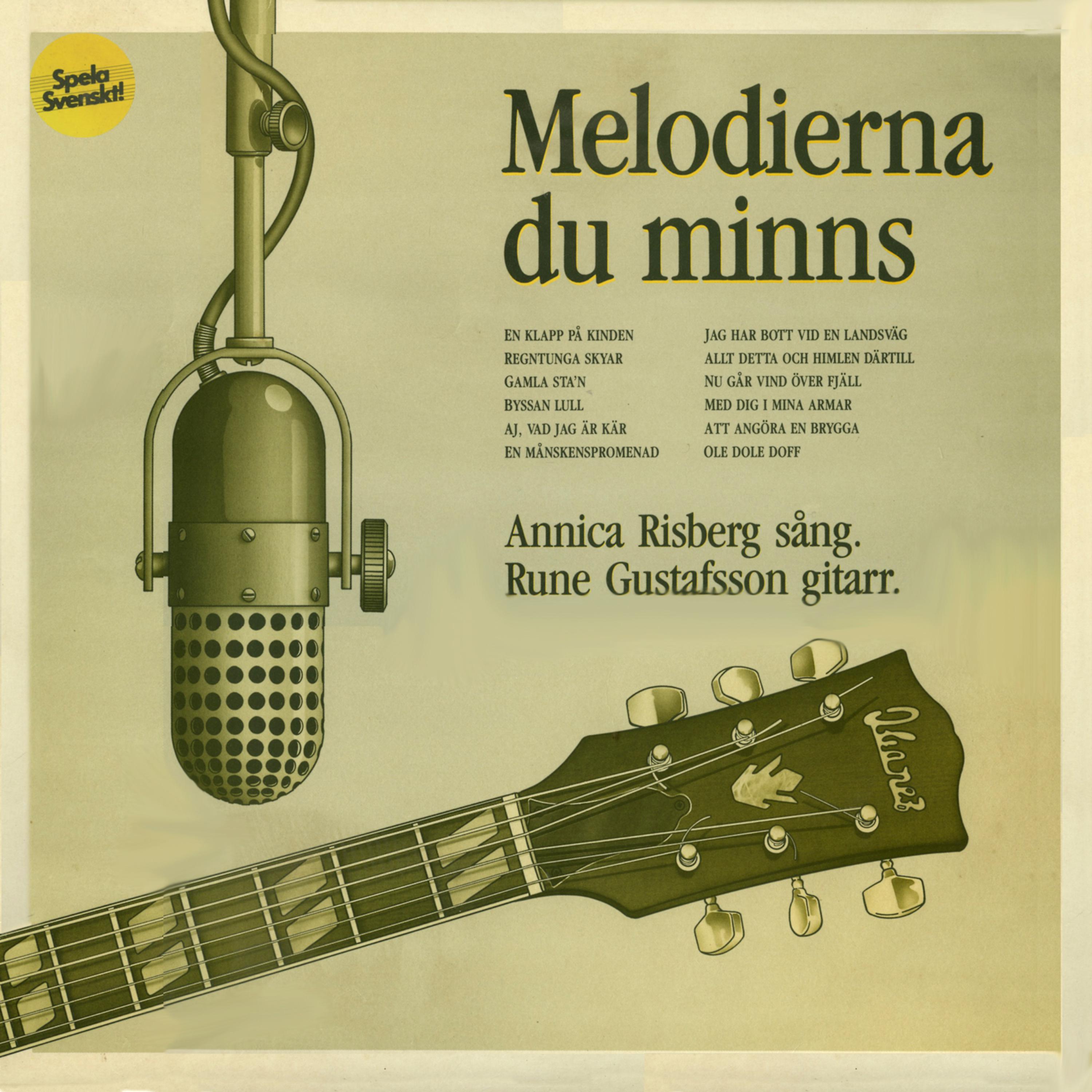 Постер альбома Melodierna du minns