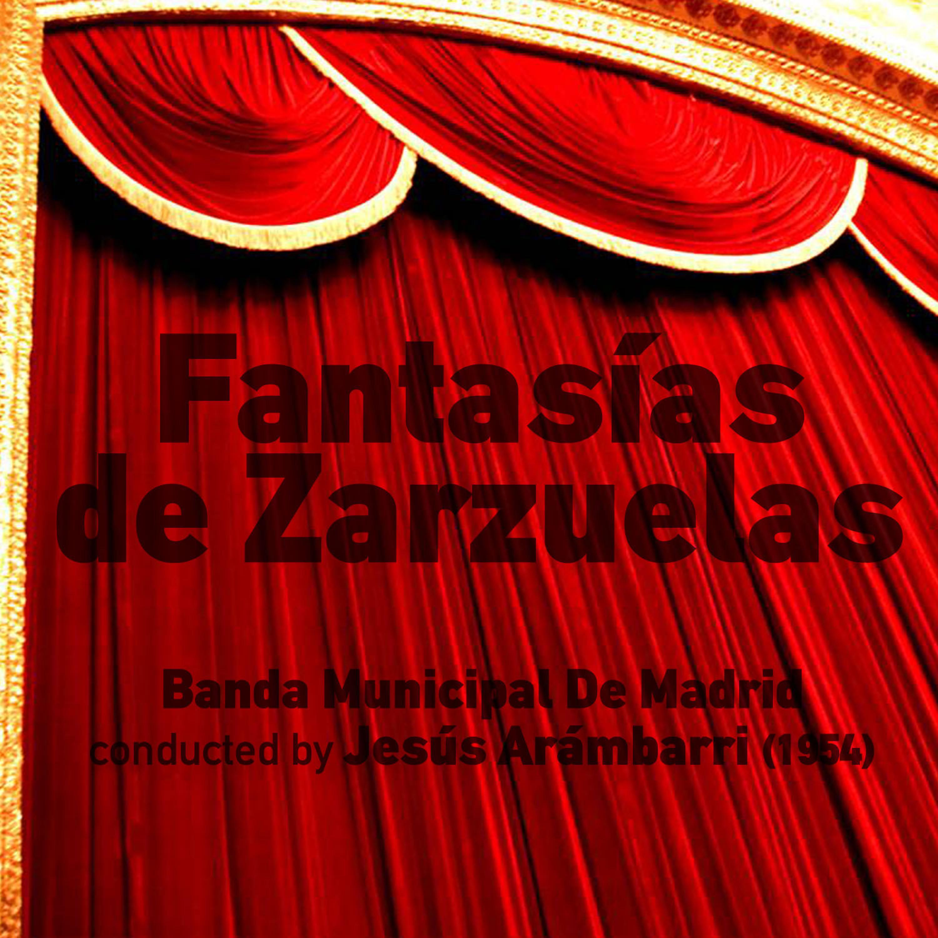 Постер альбома Fantasías de Zarzuelas (1954)