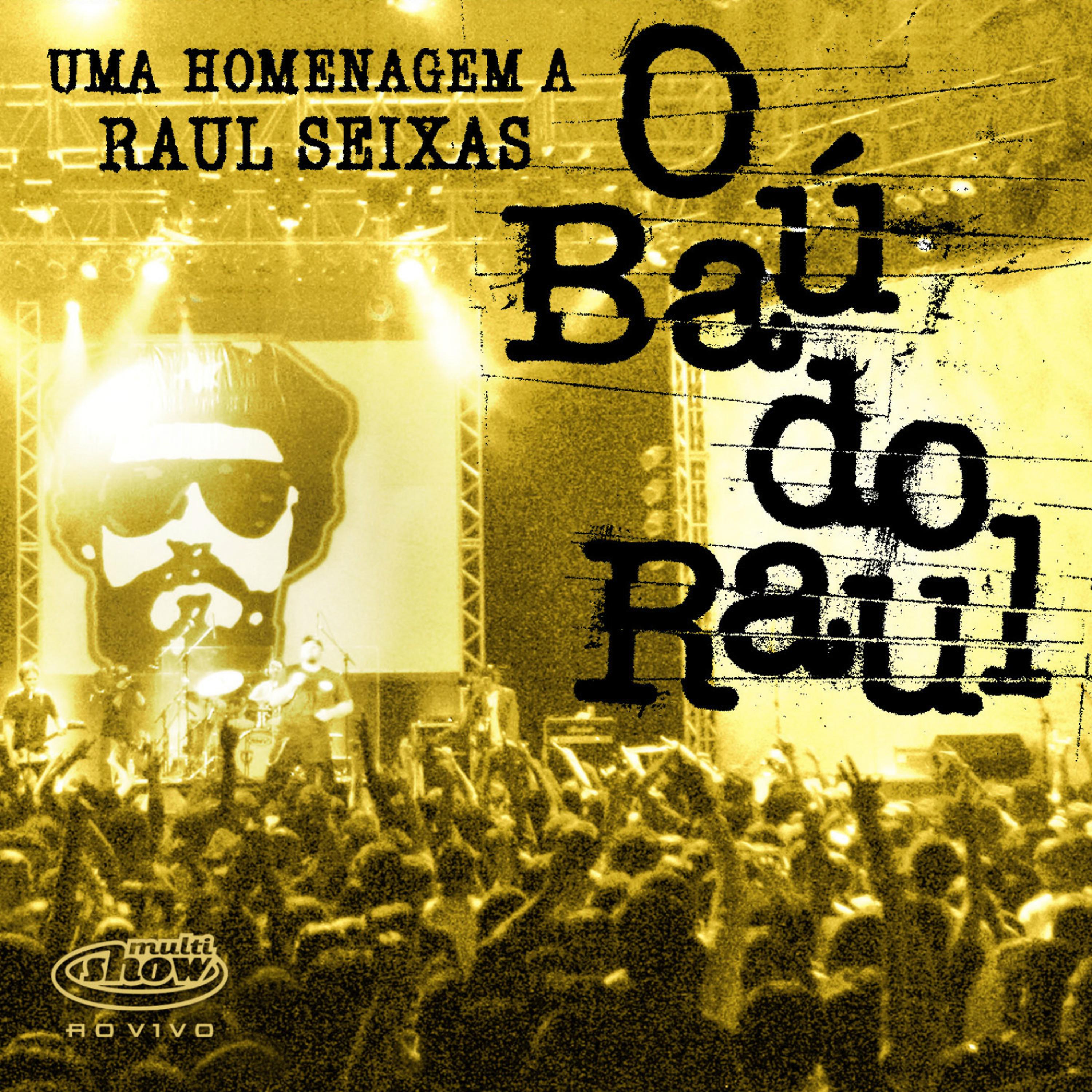 Постер альбома O Baú do Raul Multishow Ao Vivo - Uma Homenagem a Raul Seixas - Vol. 2