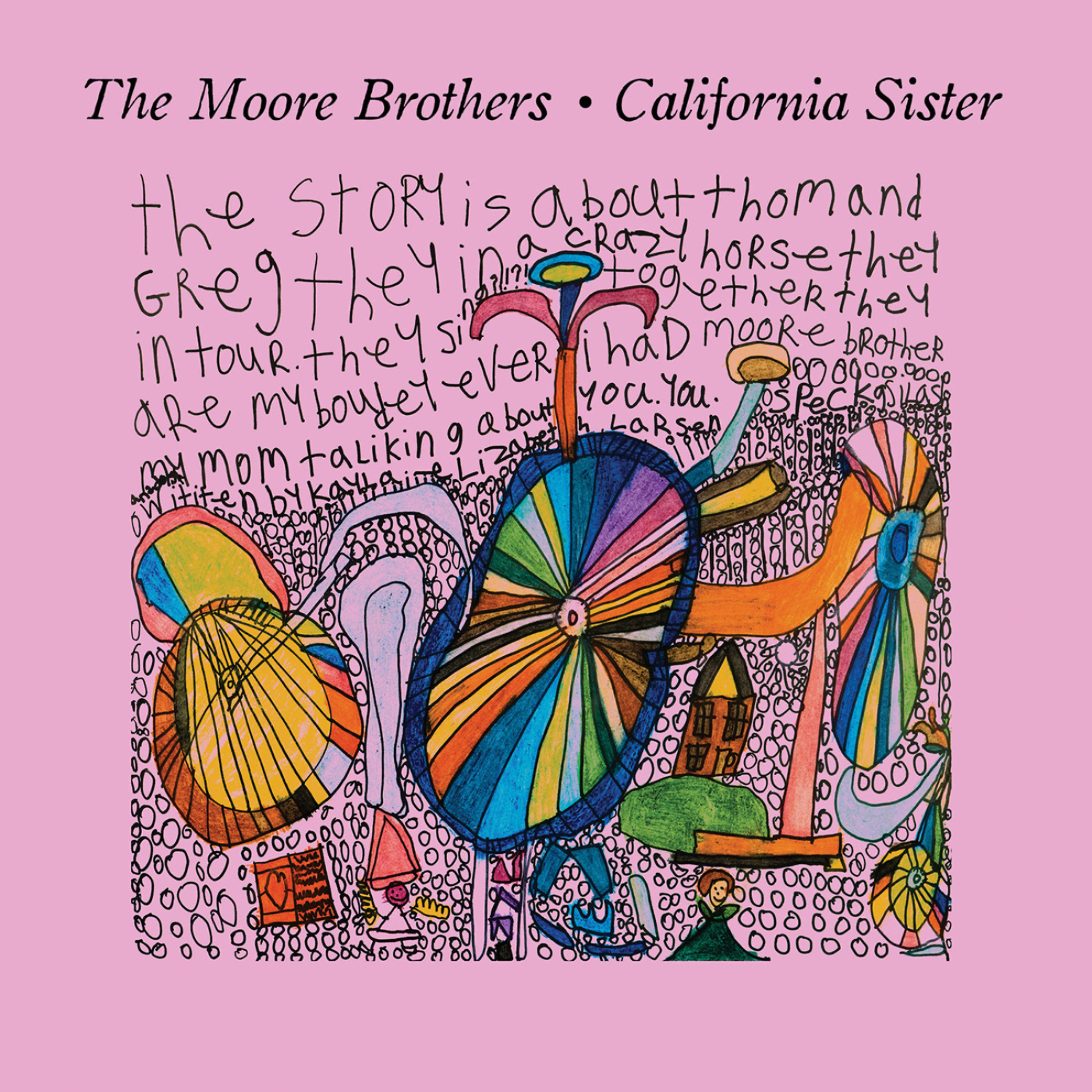 Постер альбома California Sister