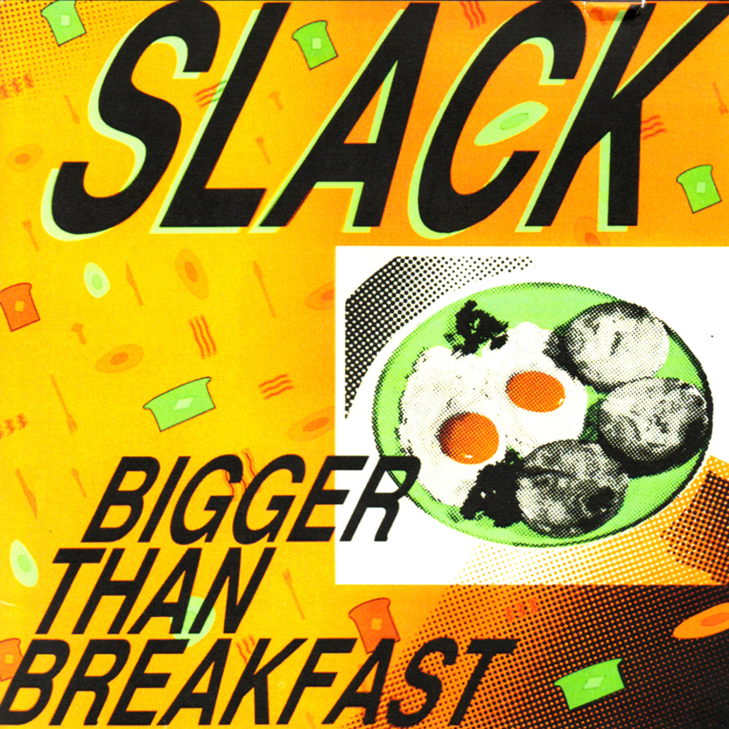 Постер альбома Bigger Than Breakfast