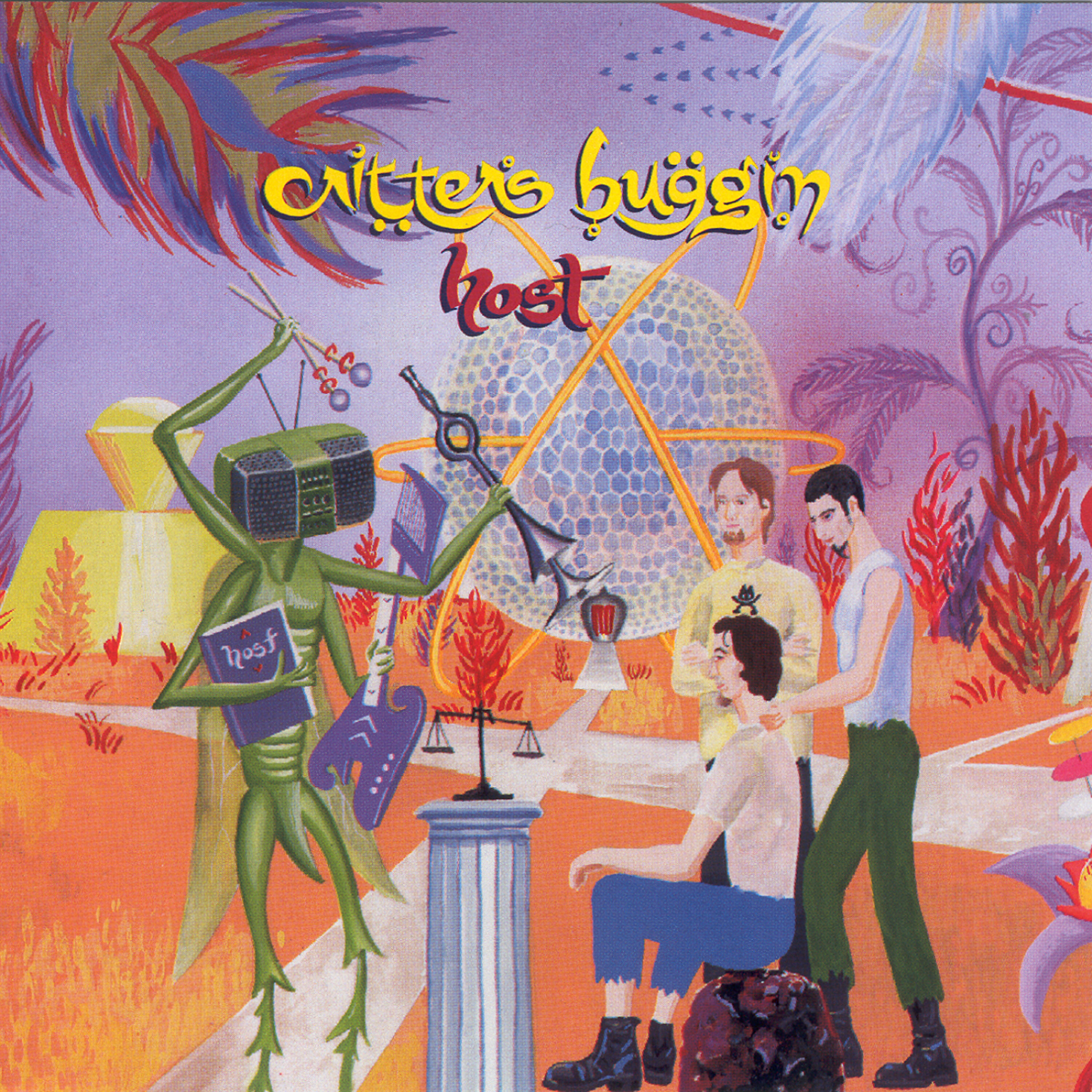 Critters Buggin - Red Eyed Wonder