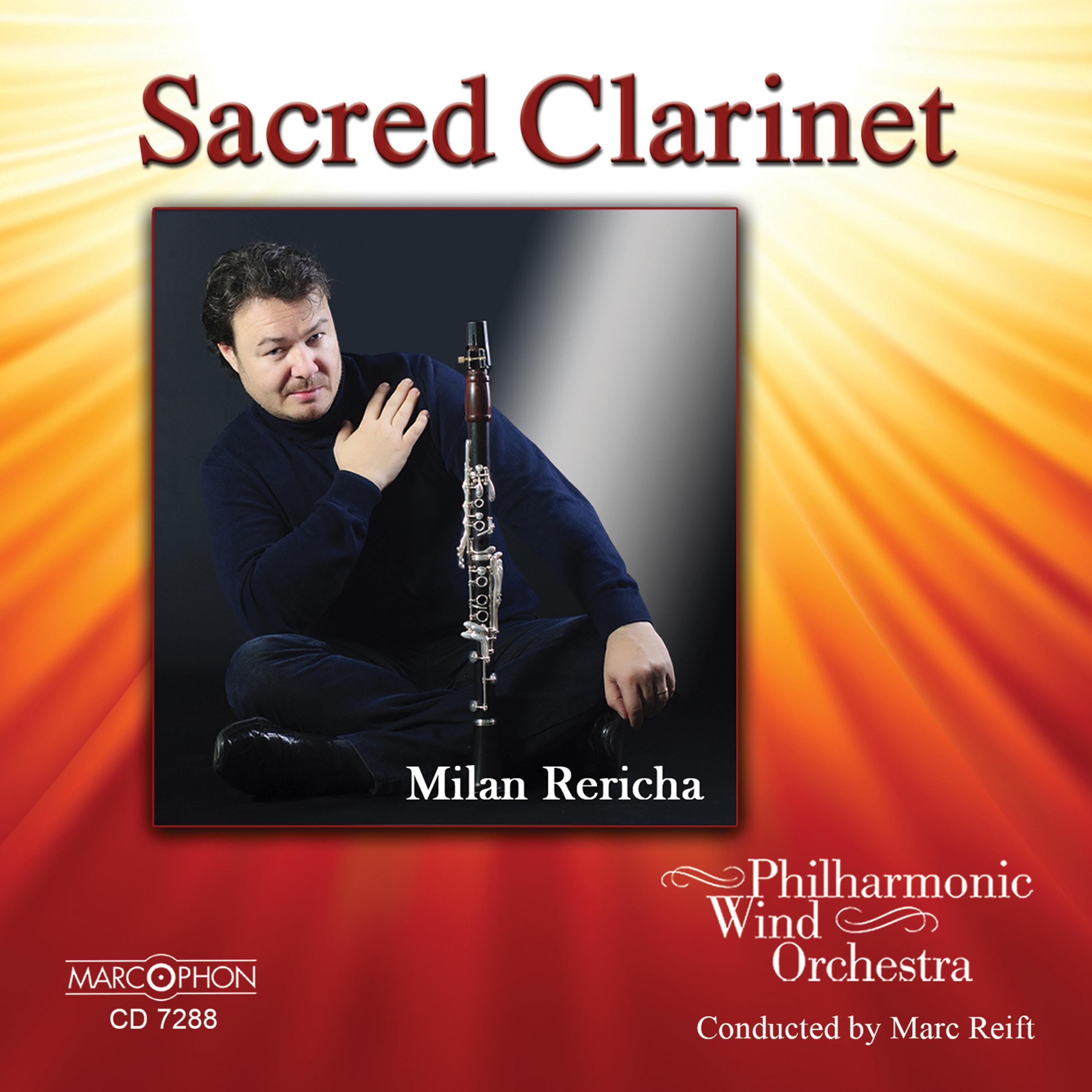 Постер альбома Sacred Clarinet