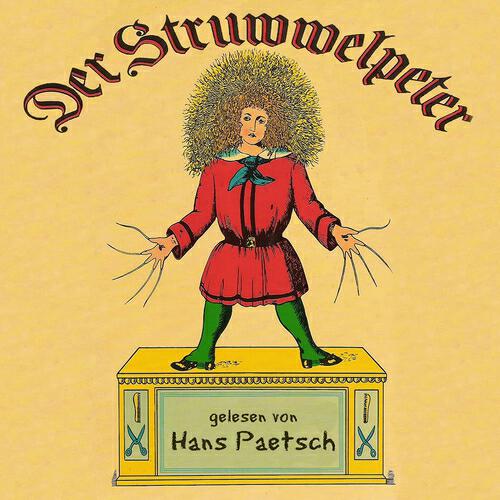 Hans Paetsch - Die Geschichte von den schwarzen Buben