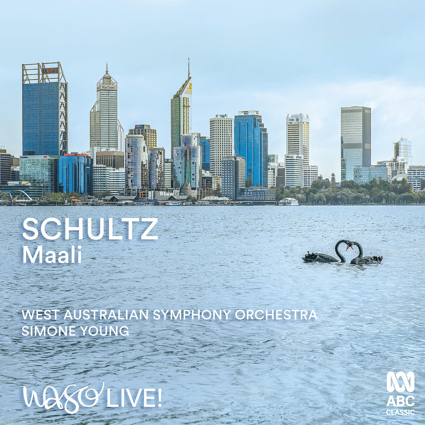 West Australian Symphony Orchestra - Schultz: Maali - II. Slow, Dreamlike (Live)