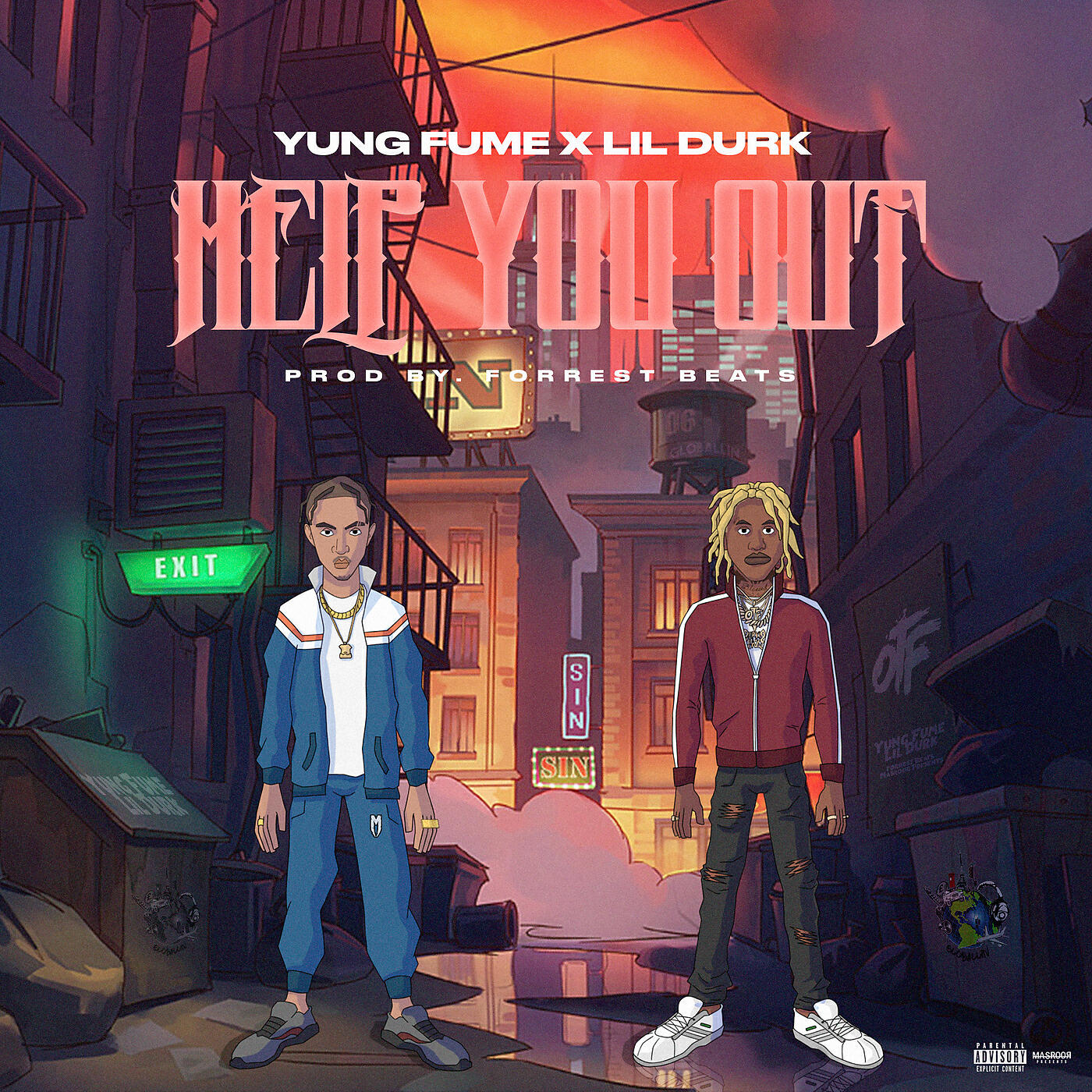 Yung Fume - Help You Out