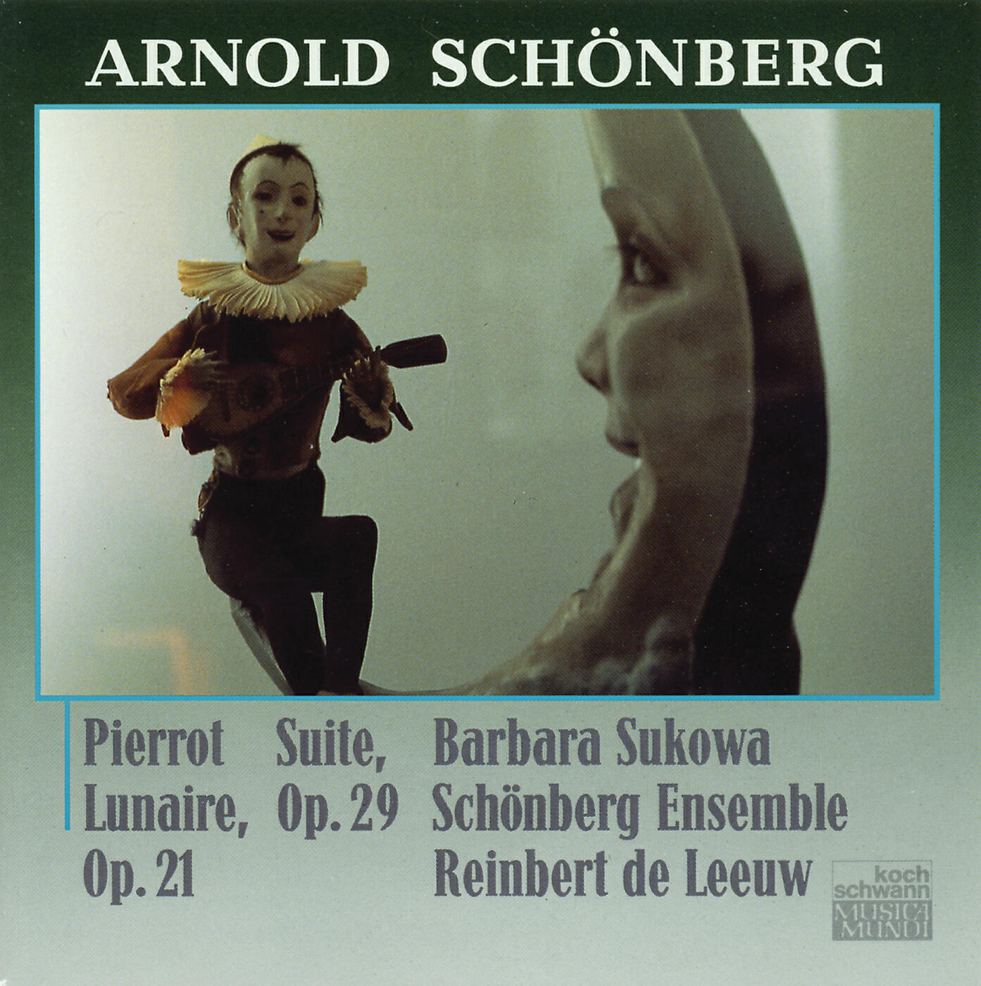 Reinbert de Leeuw - Schoenberg: Pierrot Lunaire, Op.21 / Part 1 - 4. Eine blasse Wäscherin