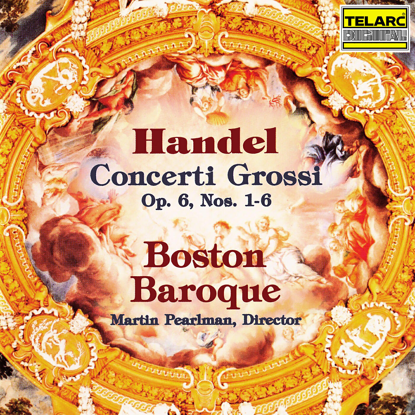 Boston Baroque - Handel: Concerto grosso in G Minor, Op. 6 No. 6, HWV 324 - V. Allegro