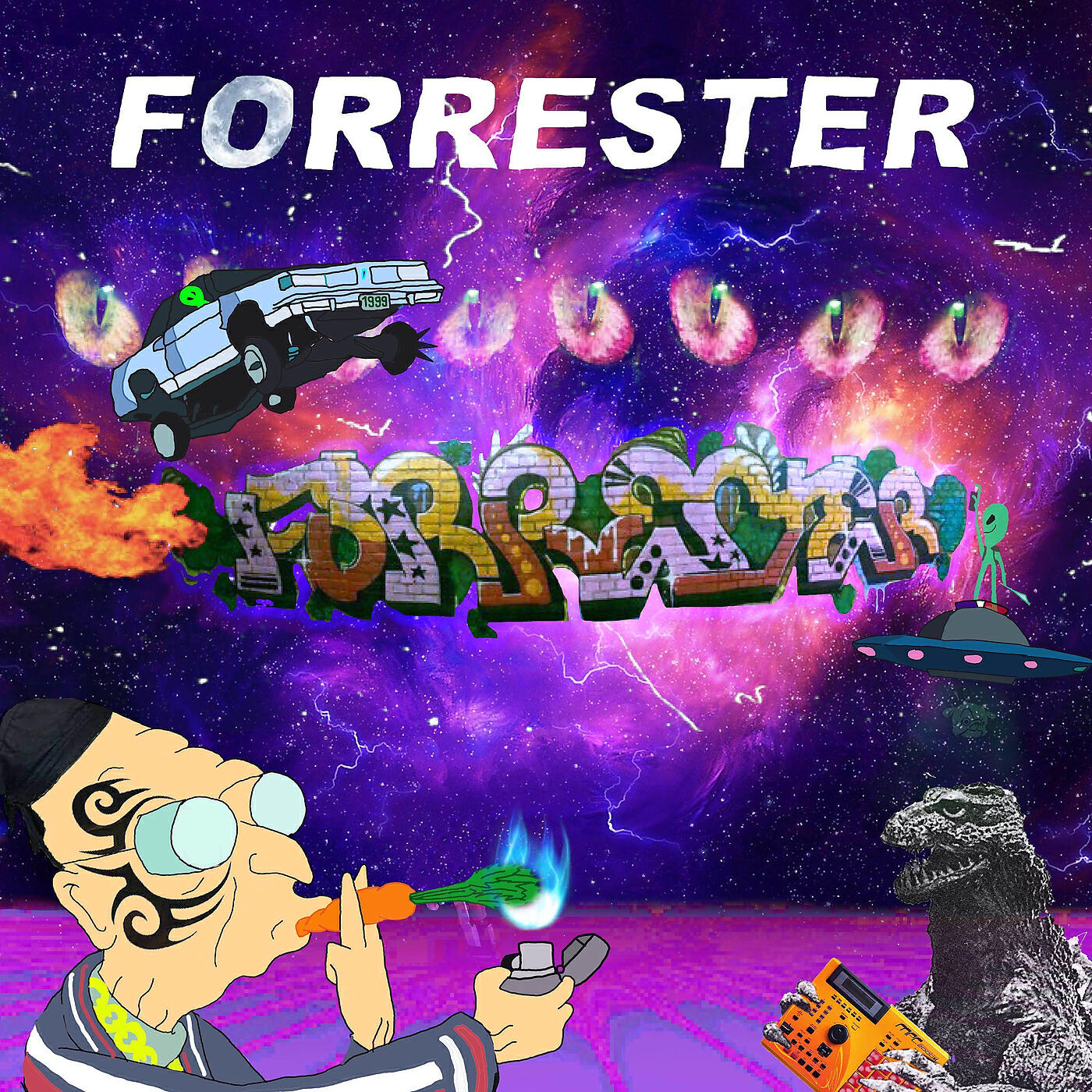 FORRESTER - FUBU flexfit 1999