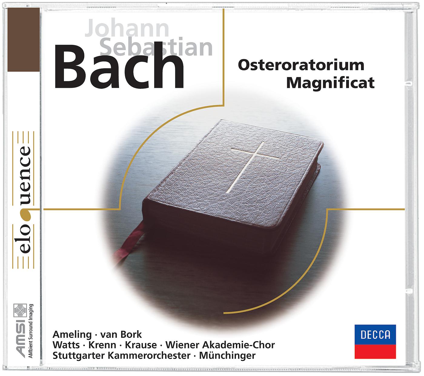 Постер альбома J.S. Bach: Osteroratorium,  Magnificat
