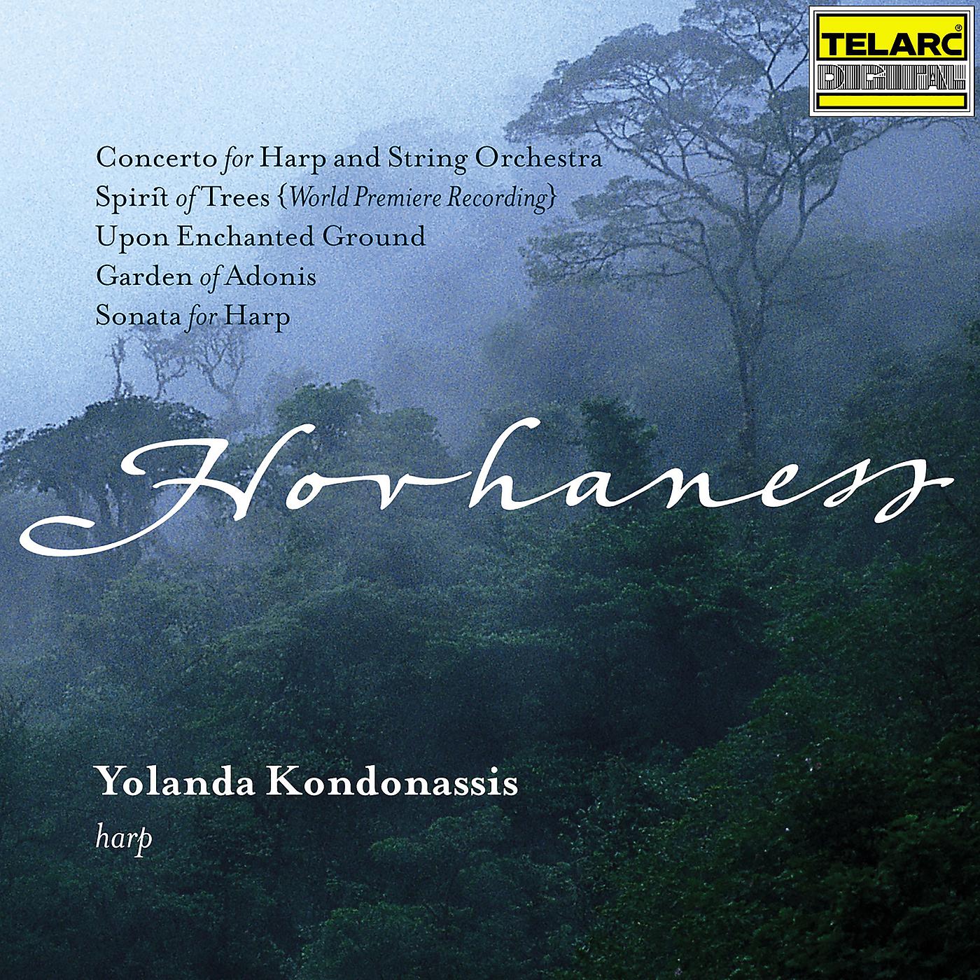 Постер альбома Music of Hovhaness