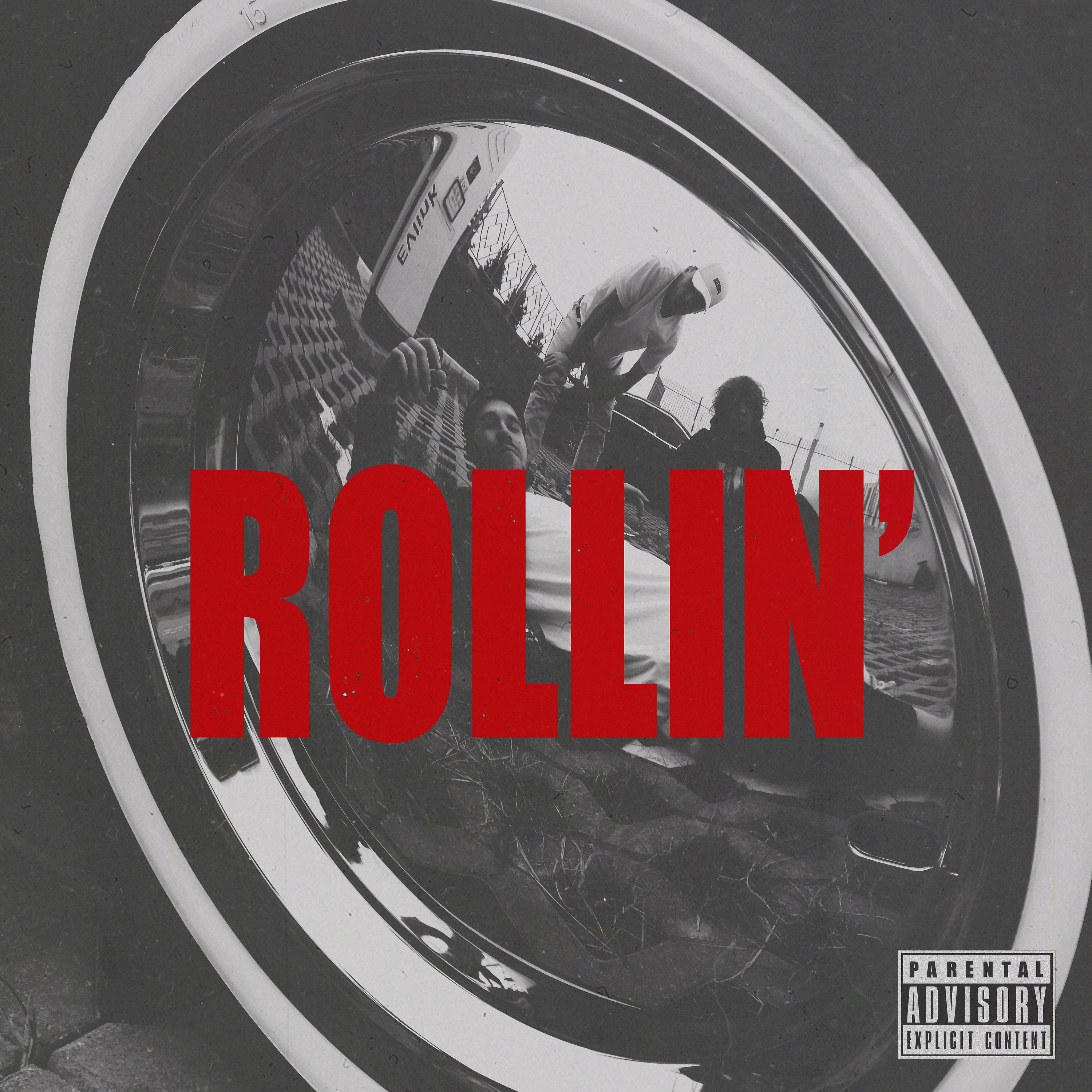 Постер альбома Rollin' [Prod. by Jazz Lamiere]