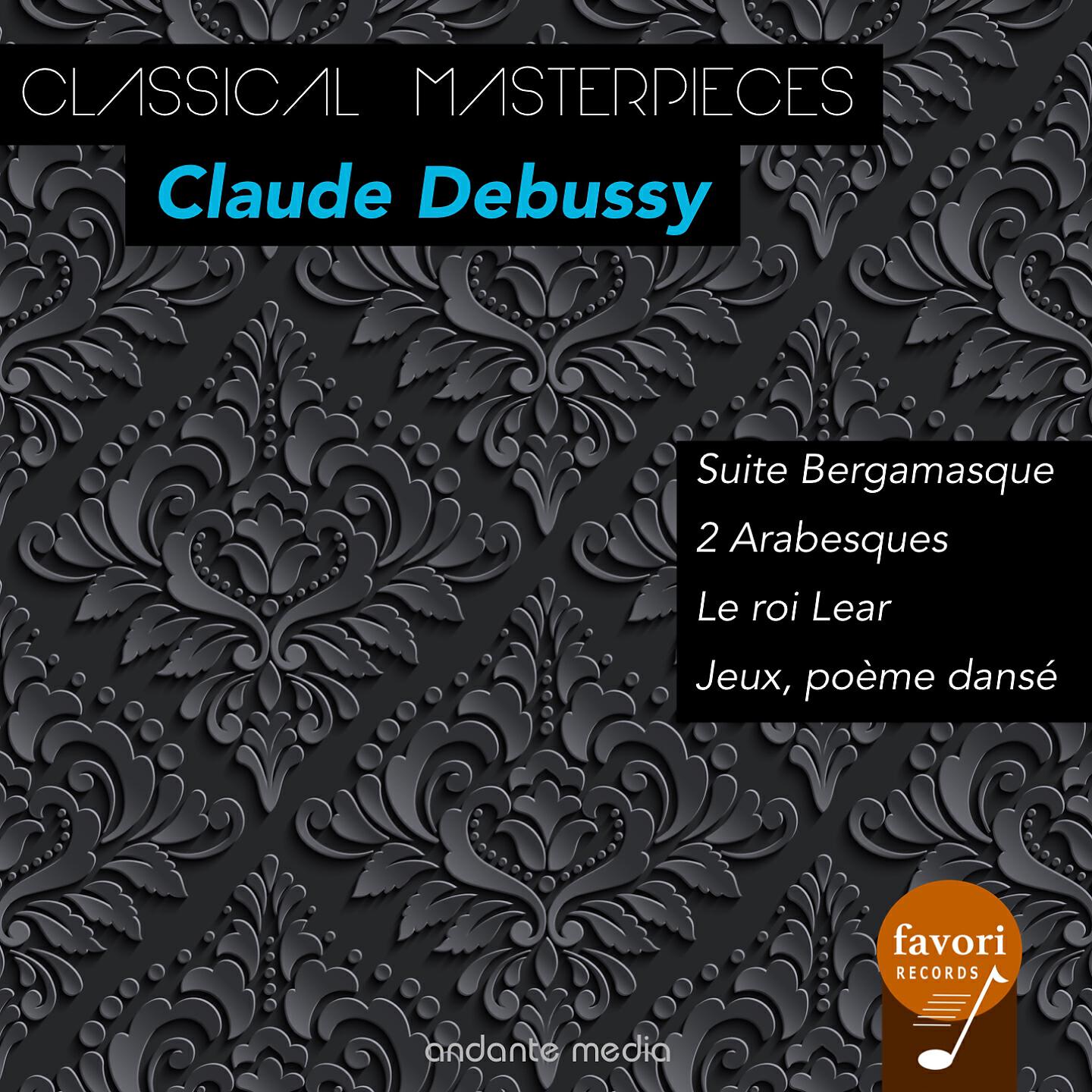 Peter Schmalfuss - 2 Arabesques, L. 66: No. 1, Première arabesque