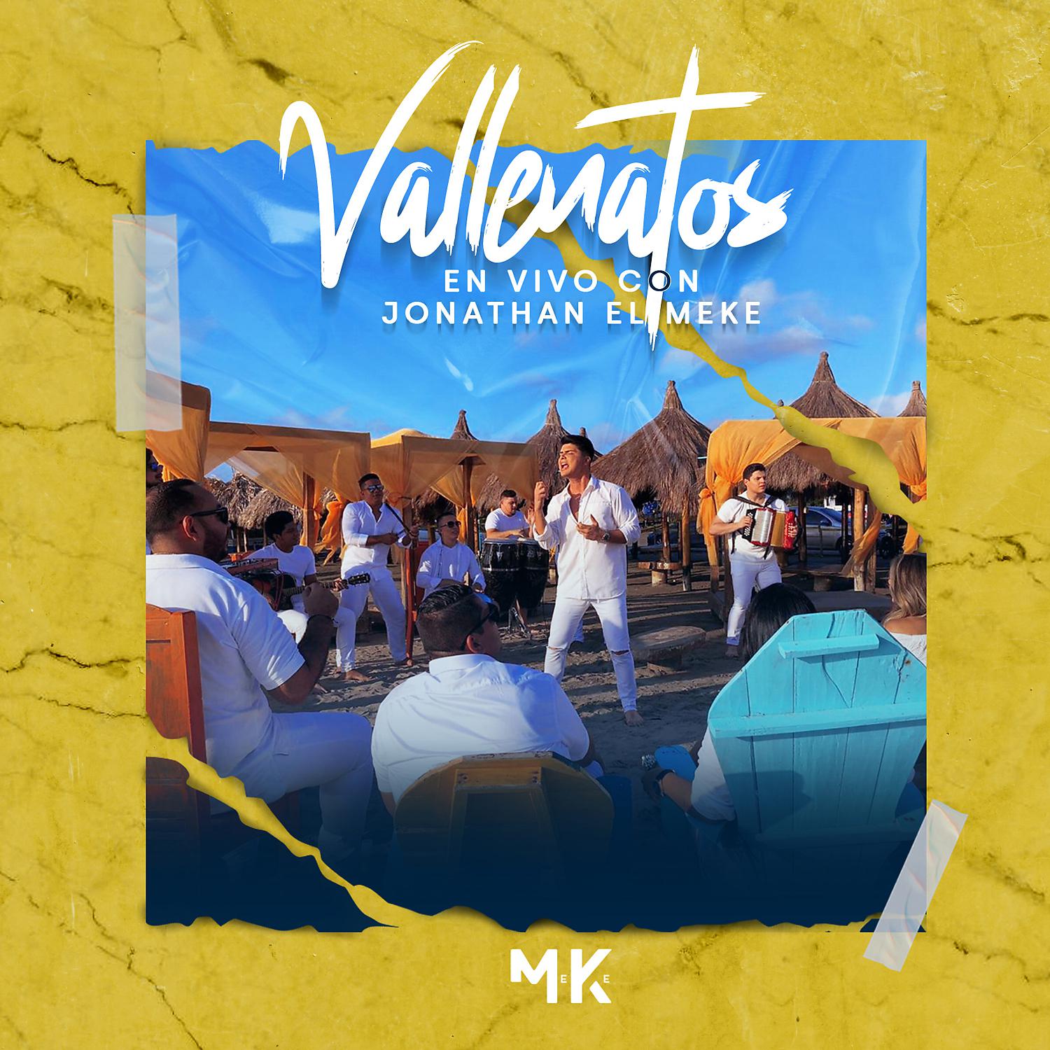 Постер альбома Vallenatos en vivo Con Jonathan El Meke