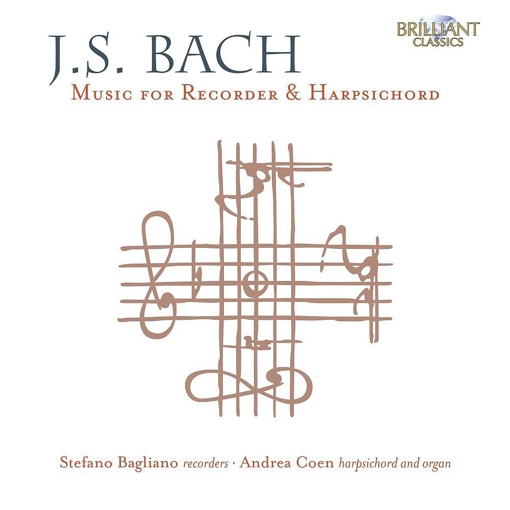 Постер альбома J.S. Bach: Music for Recorder & Harpsichord