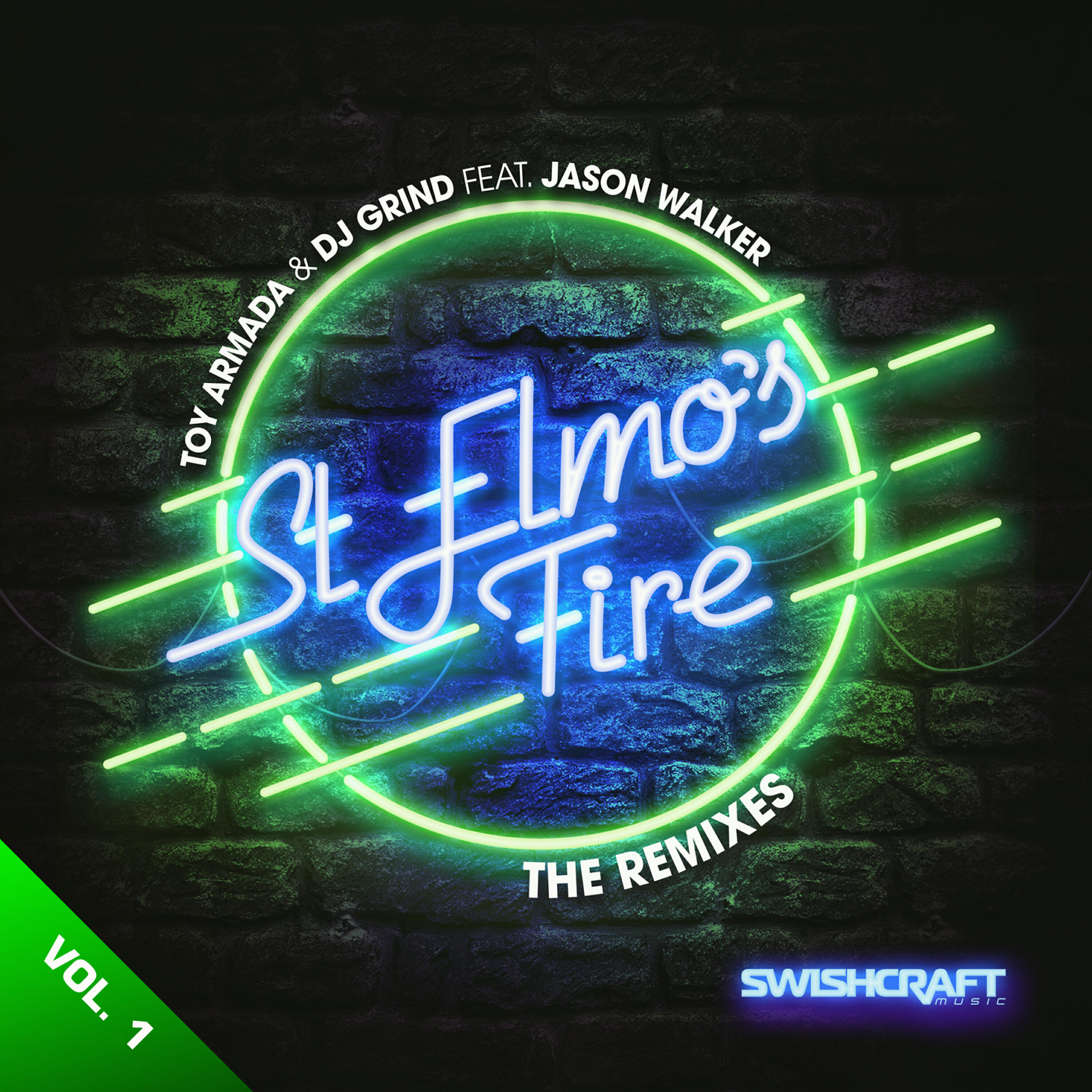 Jason Walker - St. Elmos Fire (Man in Motion) Feat. Jason Walker (Gsp Club Mix)